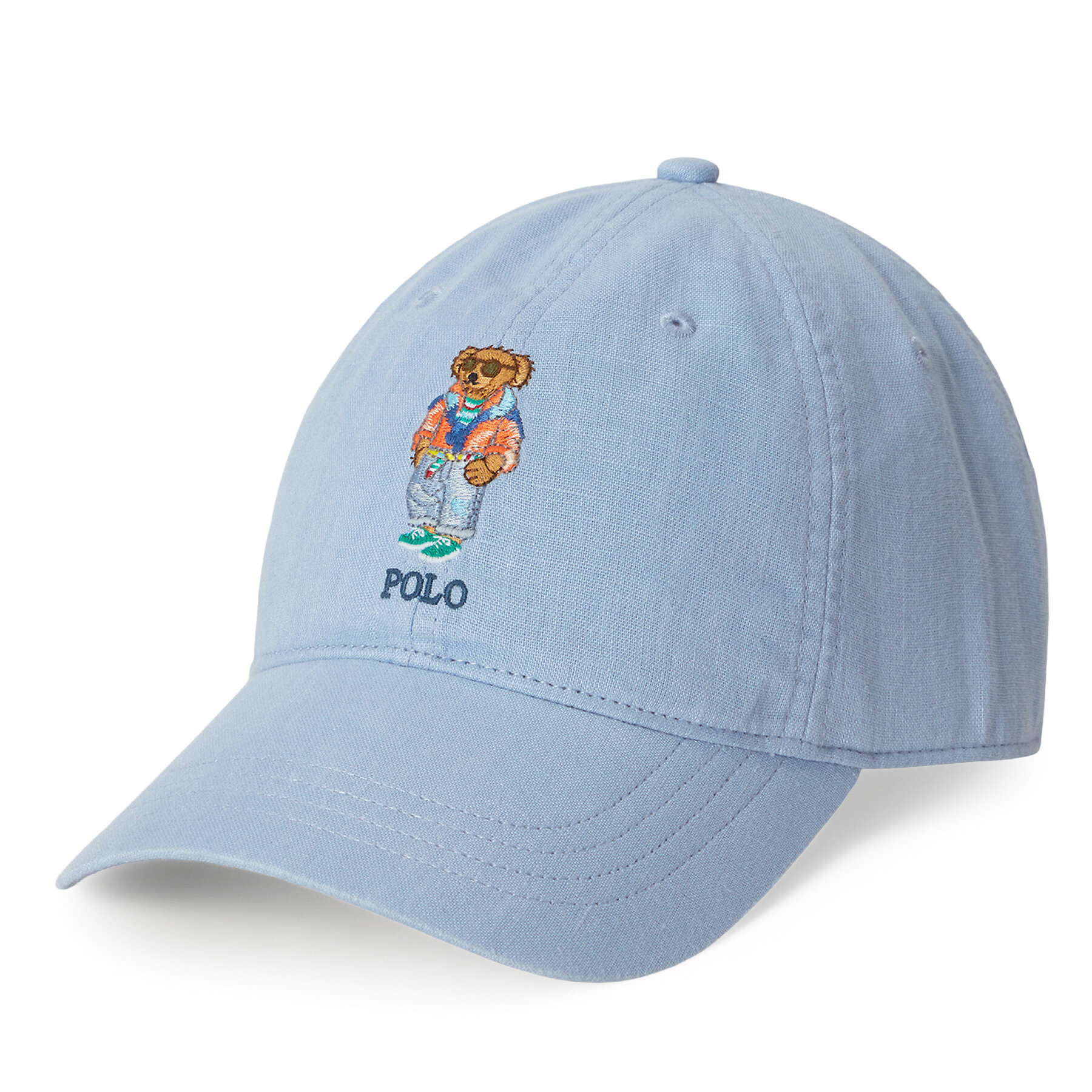 Šiltovka Polo Ralph Lauren 710B14599001 Modrá