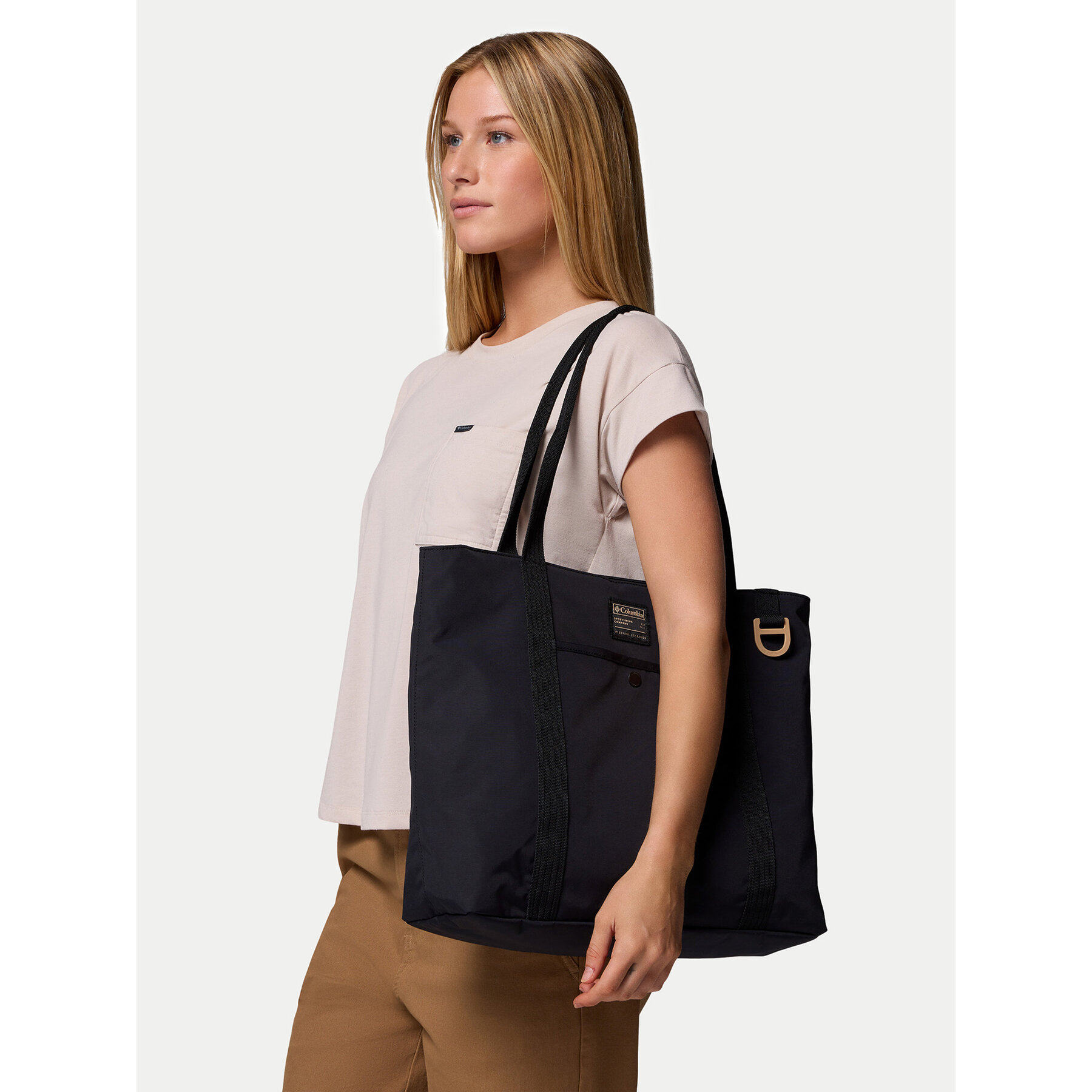 Geantă Columbia Cottonwood Creek™ Tote 2140771 Negru