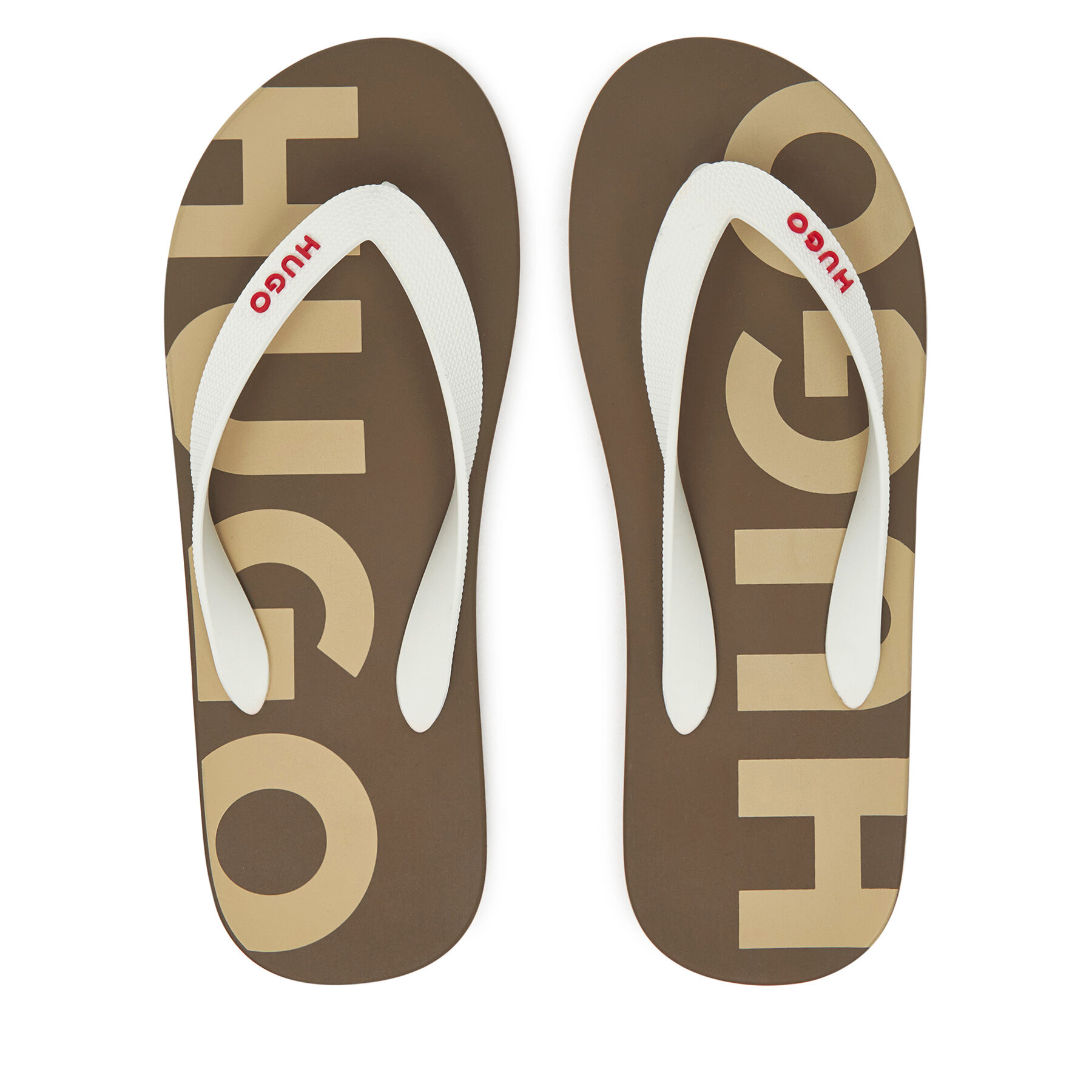 Infradito HUGO Arvel 50497860 Beige