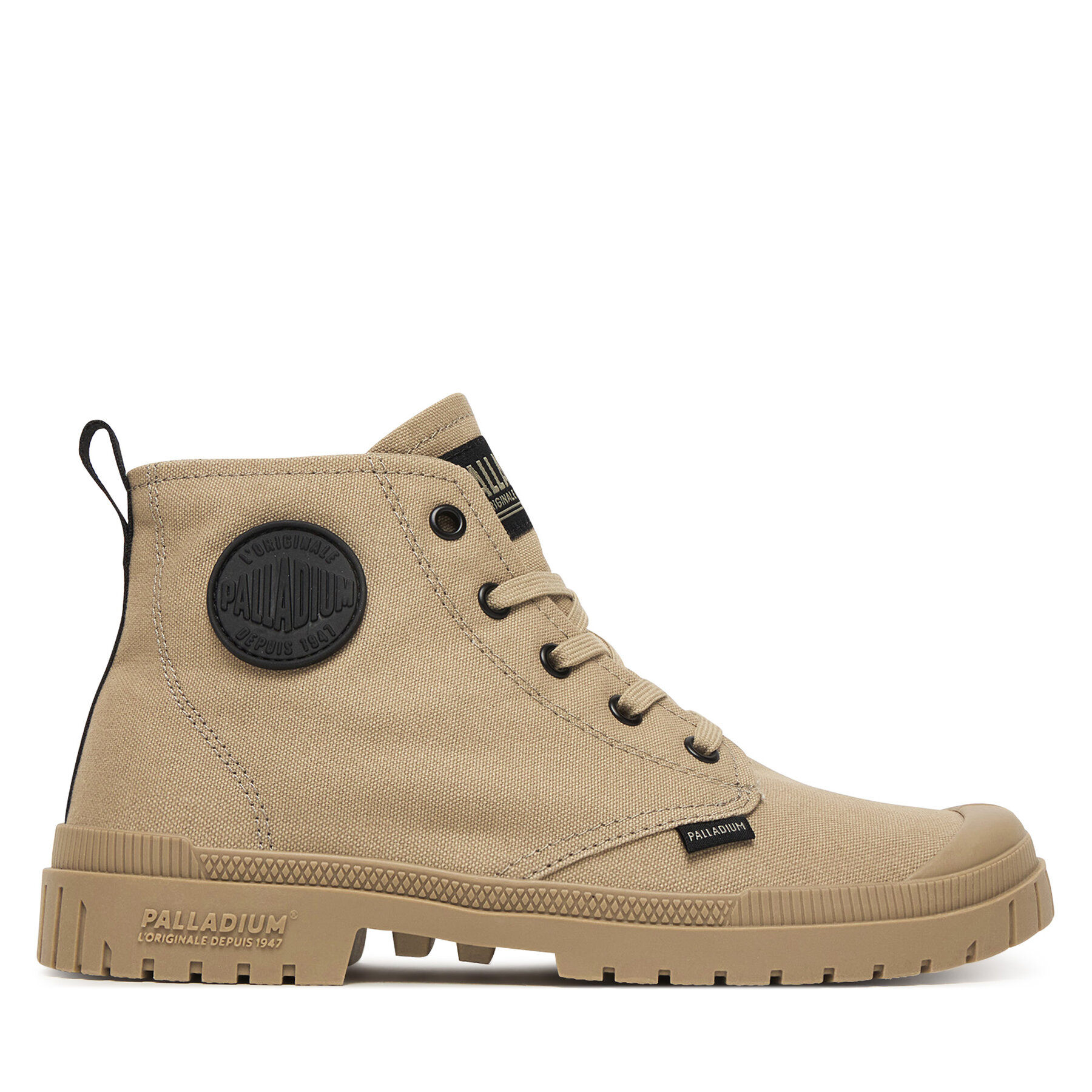Bakancs Palladium Pampa Sp20 76838-297-M Khaki