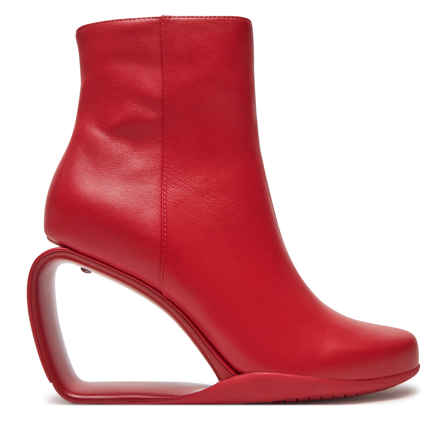 Botines United Nude Mobius Bootie 10858832192 Rojo