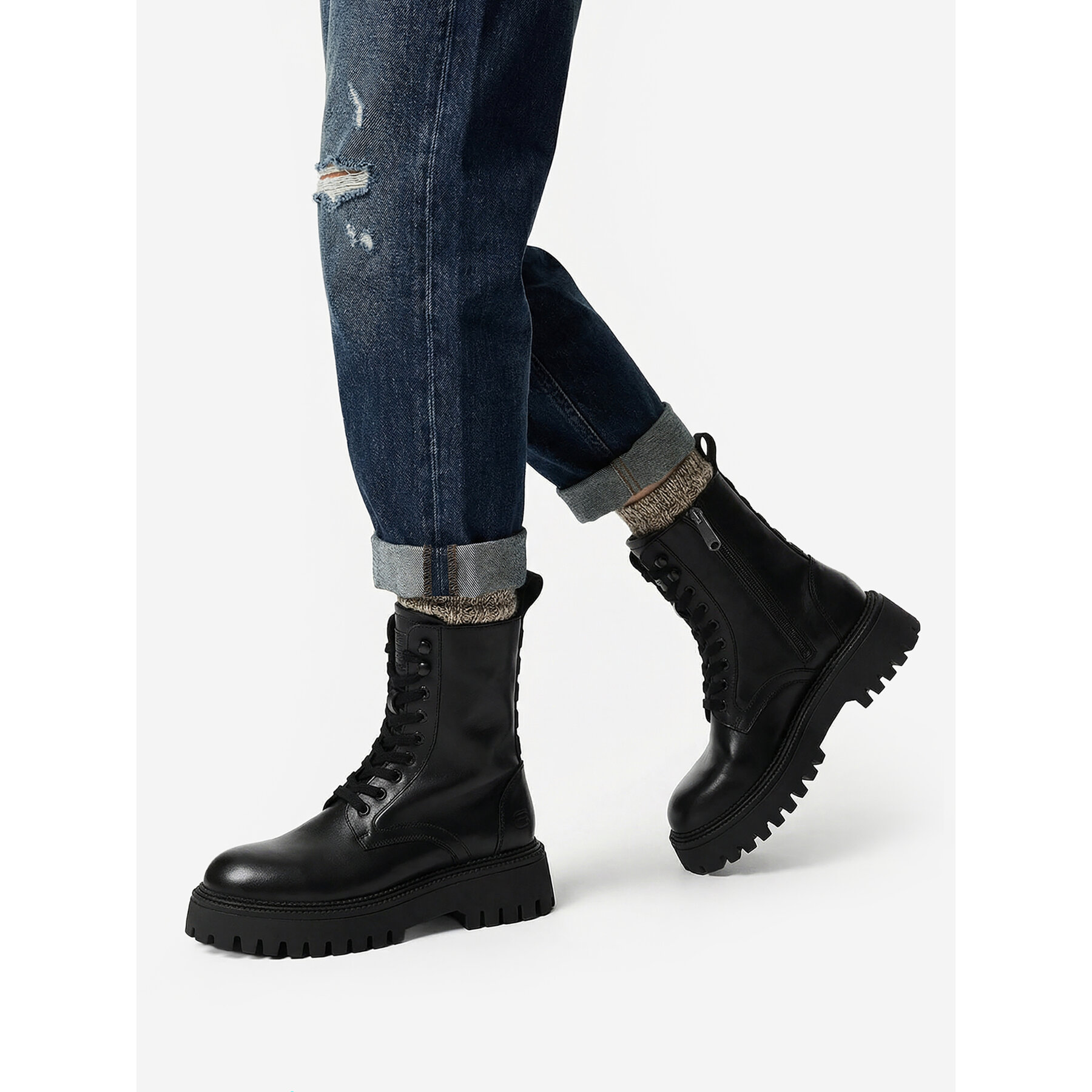 Μποτίνια G-Star Raw EO-GEDIZ-8092 Μαύρο