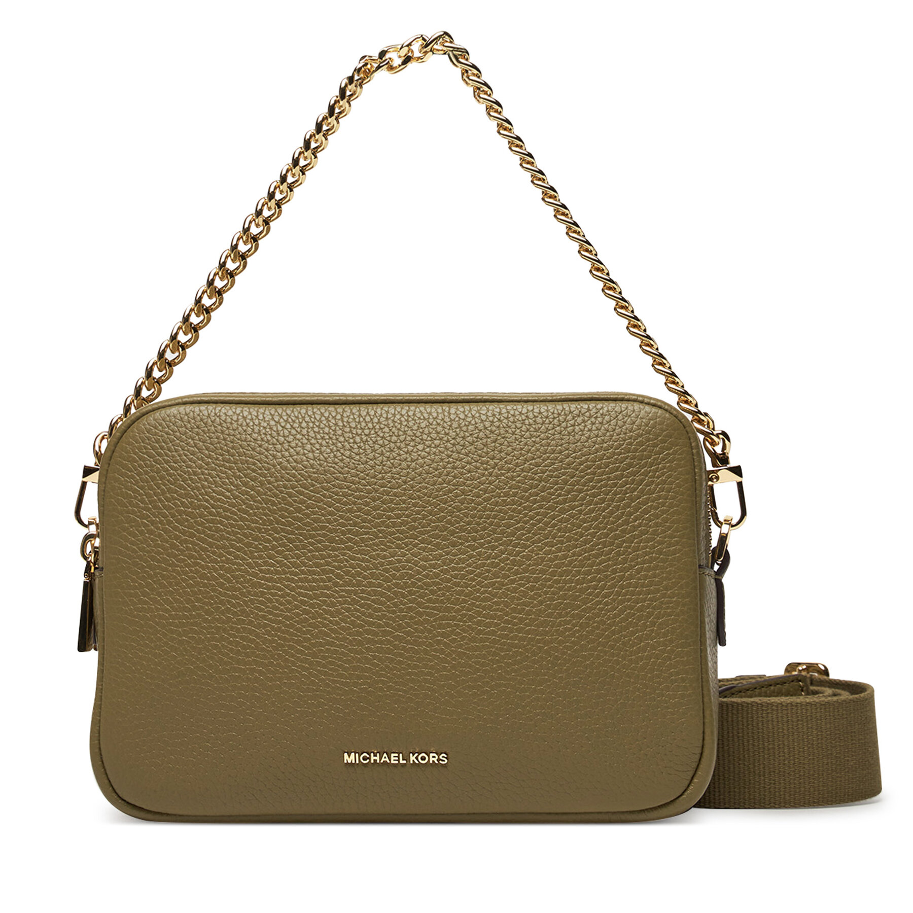 Kabelka MICHAEL Michael Kors 32S5GYTC5L Khaki