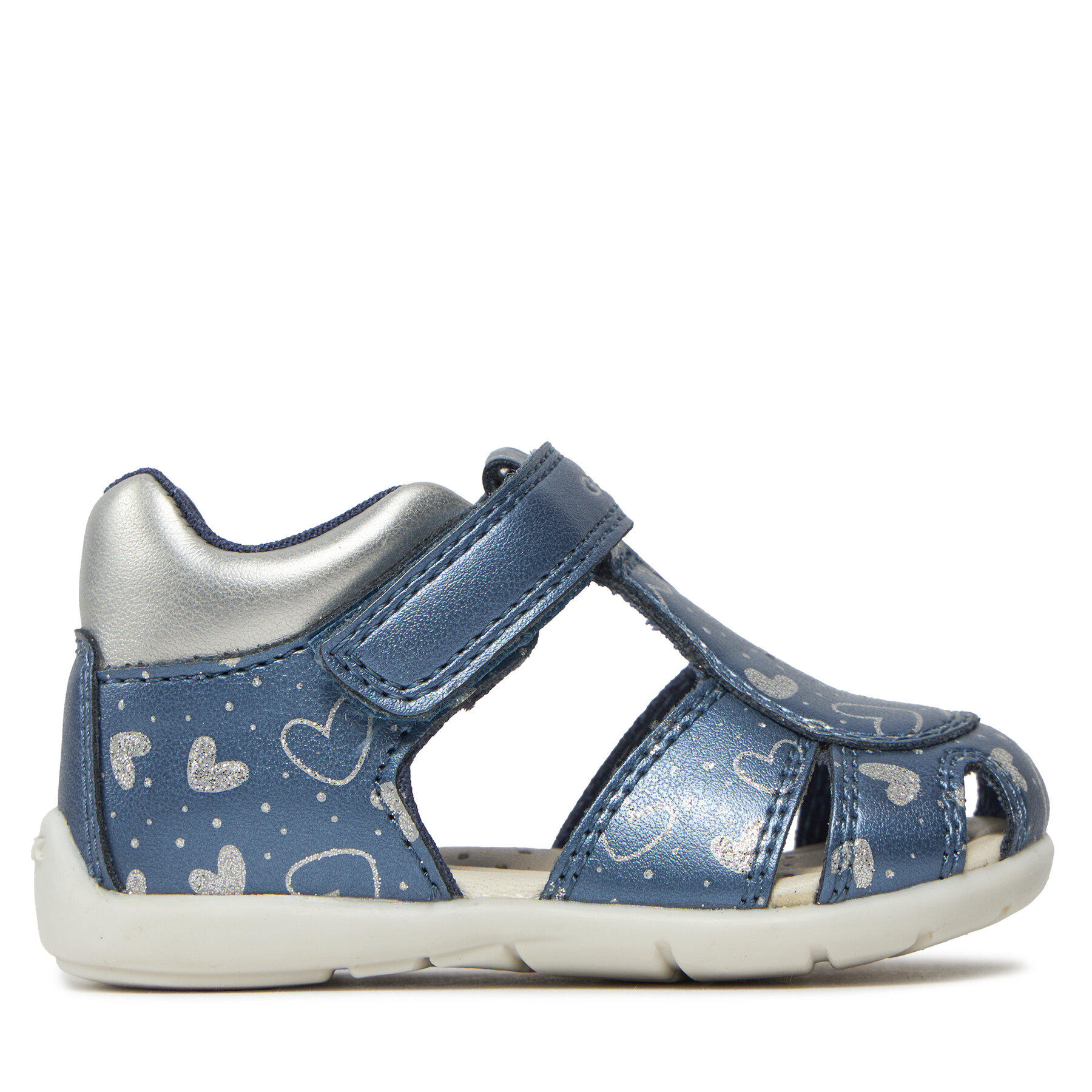 Sandales Geox B Elthan Girl B451QC 000NF C4206 Zils