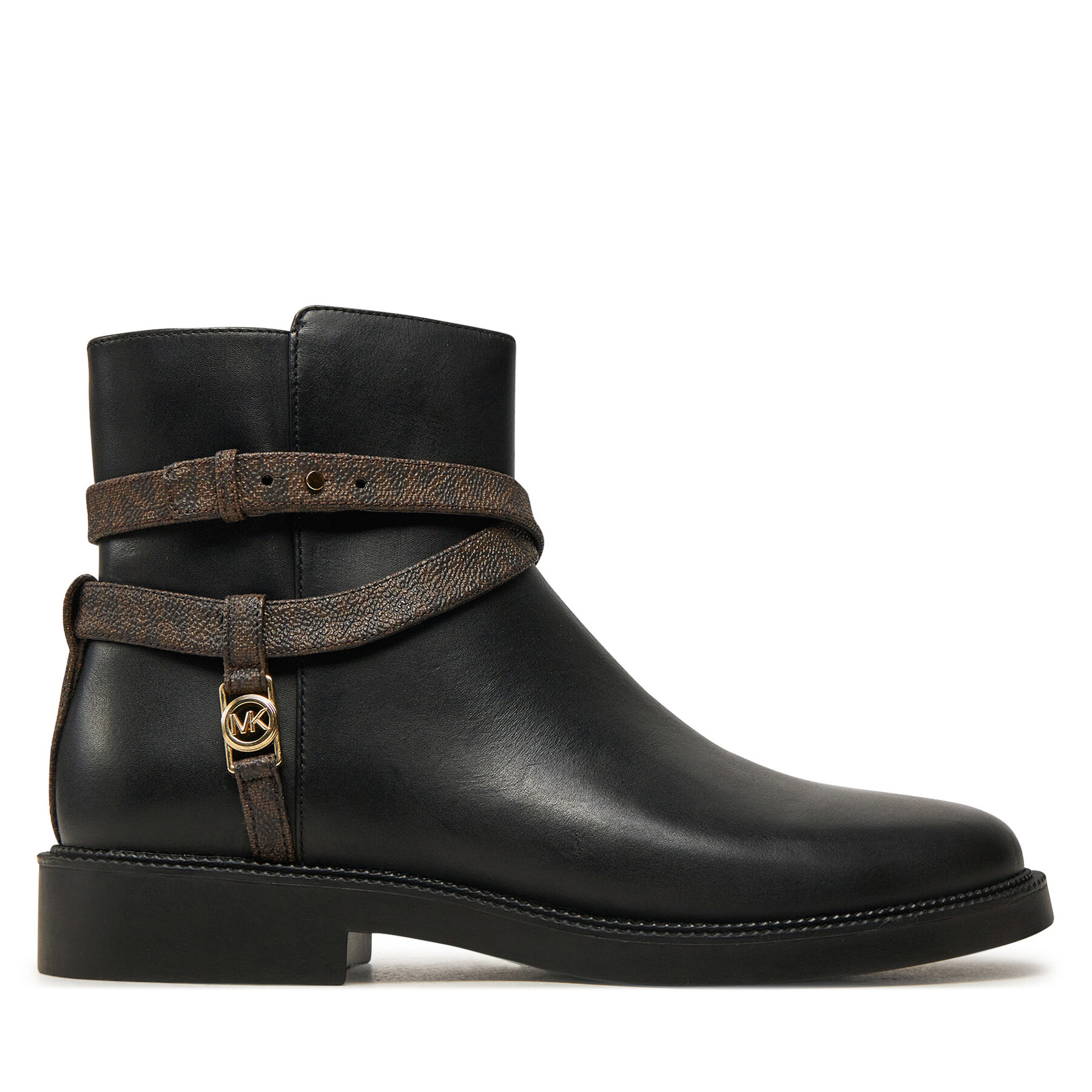 Členková obuv MICHAEL Michael Kors 40F4ABME7L Čierna