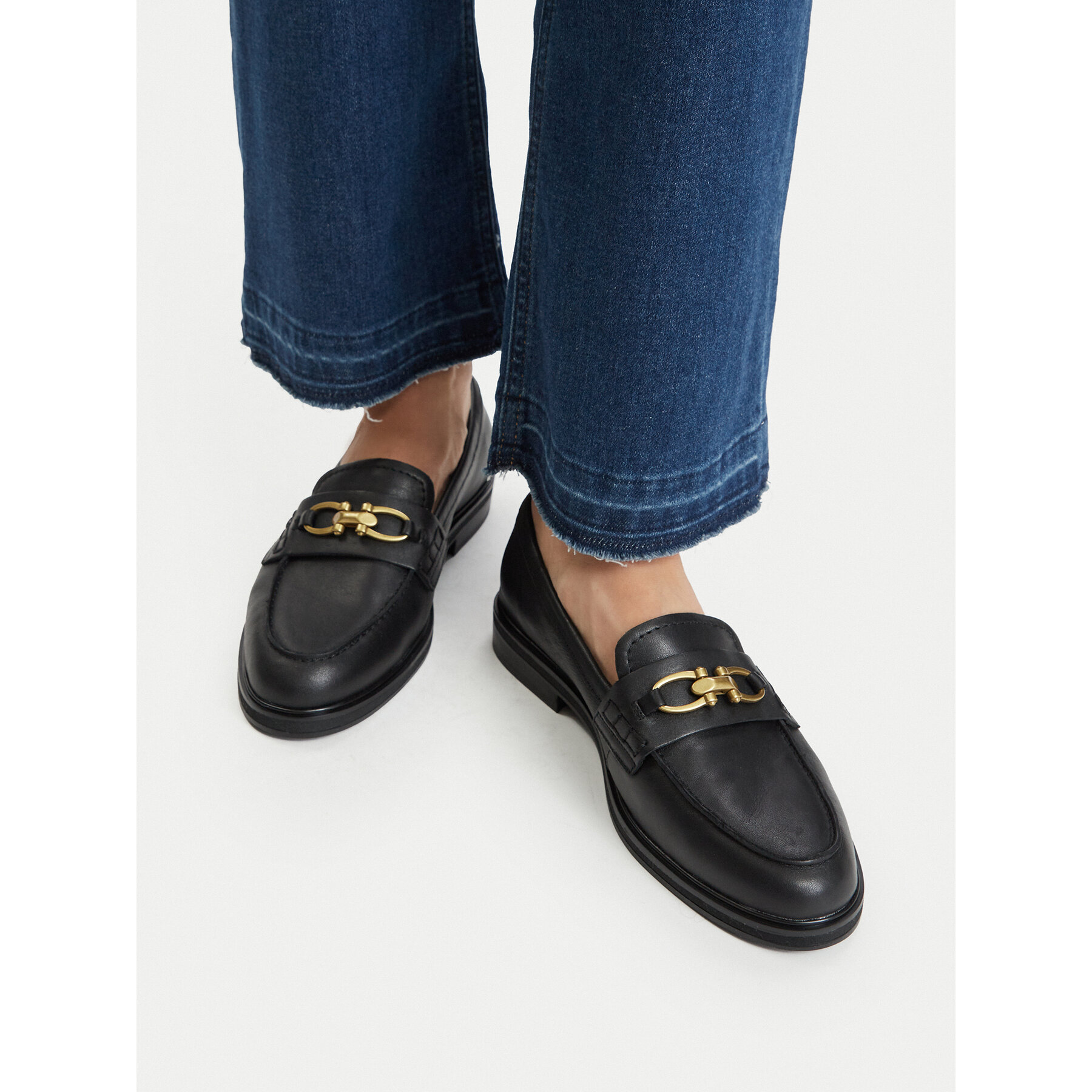 Loaferice Aldo Bissom 13838571 Crna