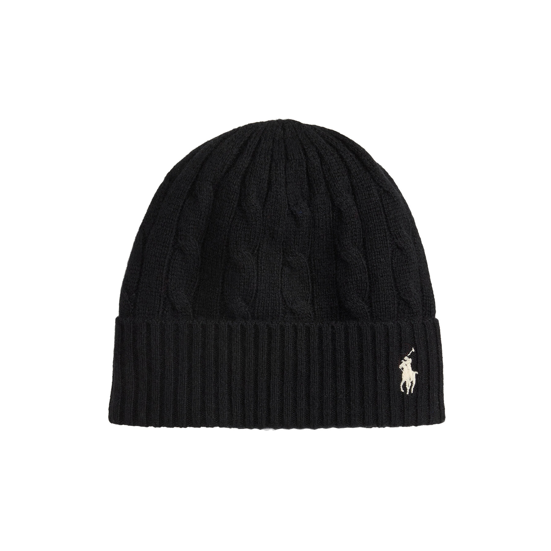 Шапка Polo Ralph Lauren 455981442001 Черен