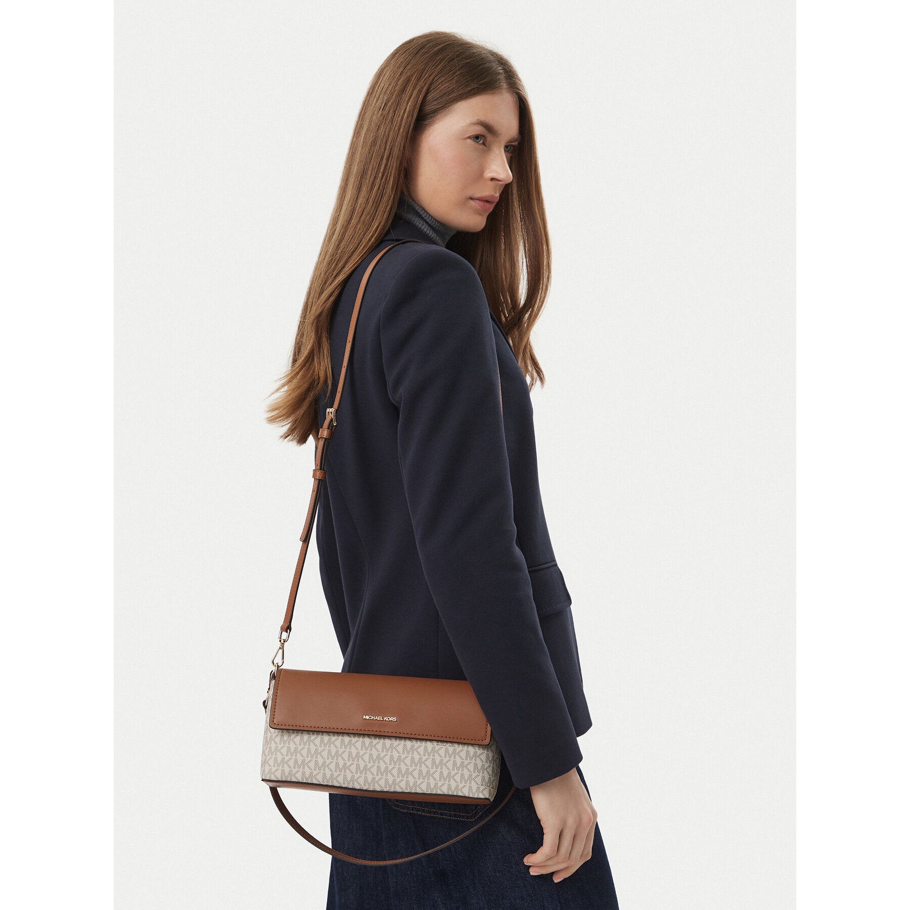 MICHAEL Michael Kors Τσάντα MICHAEL Michael Kors 32F6G6NC8B Κρεμ