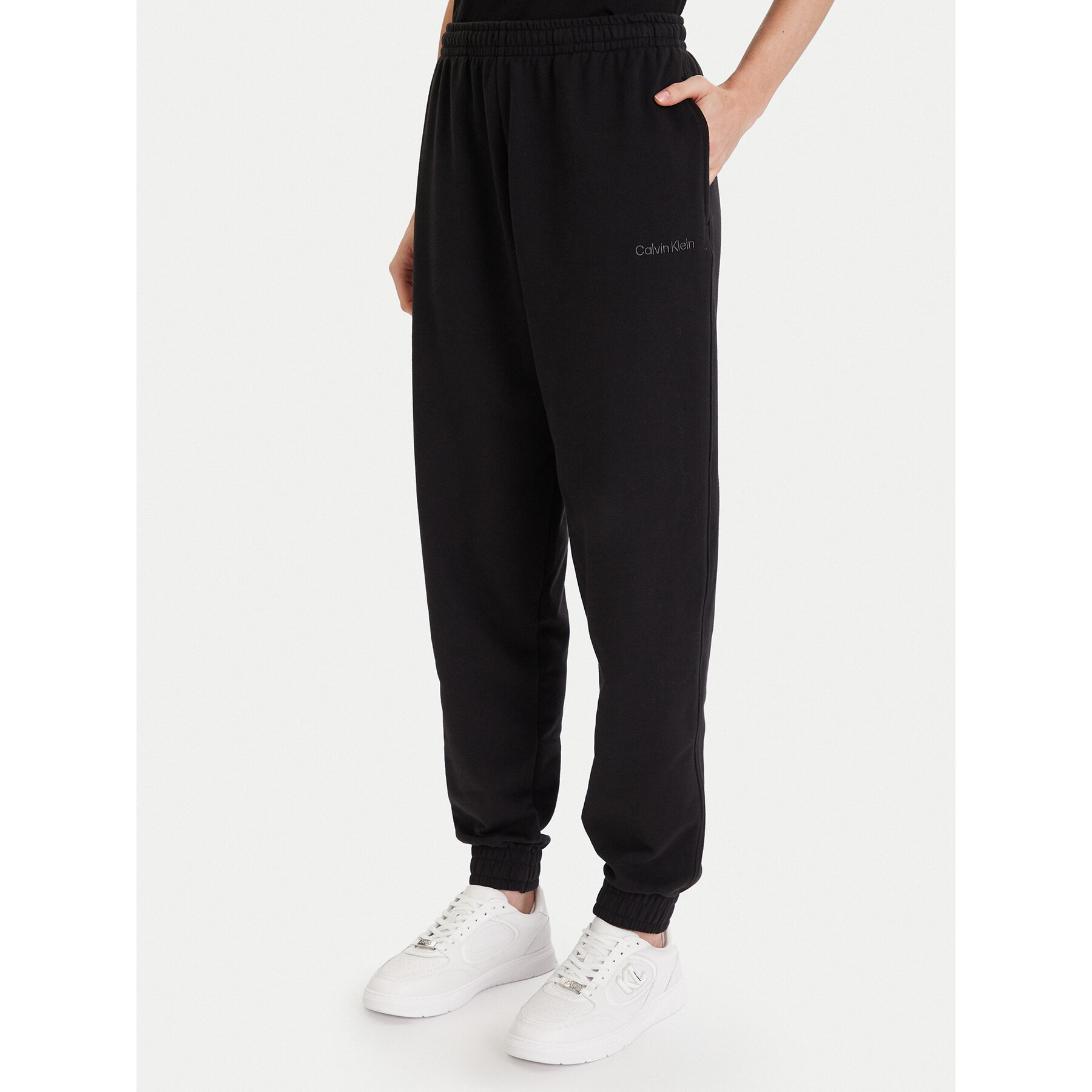 Calvin Klein Underwear Jogginghose LV00QS7515 Schwarz Regular Fit
