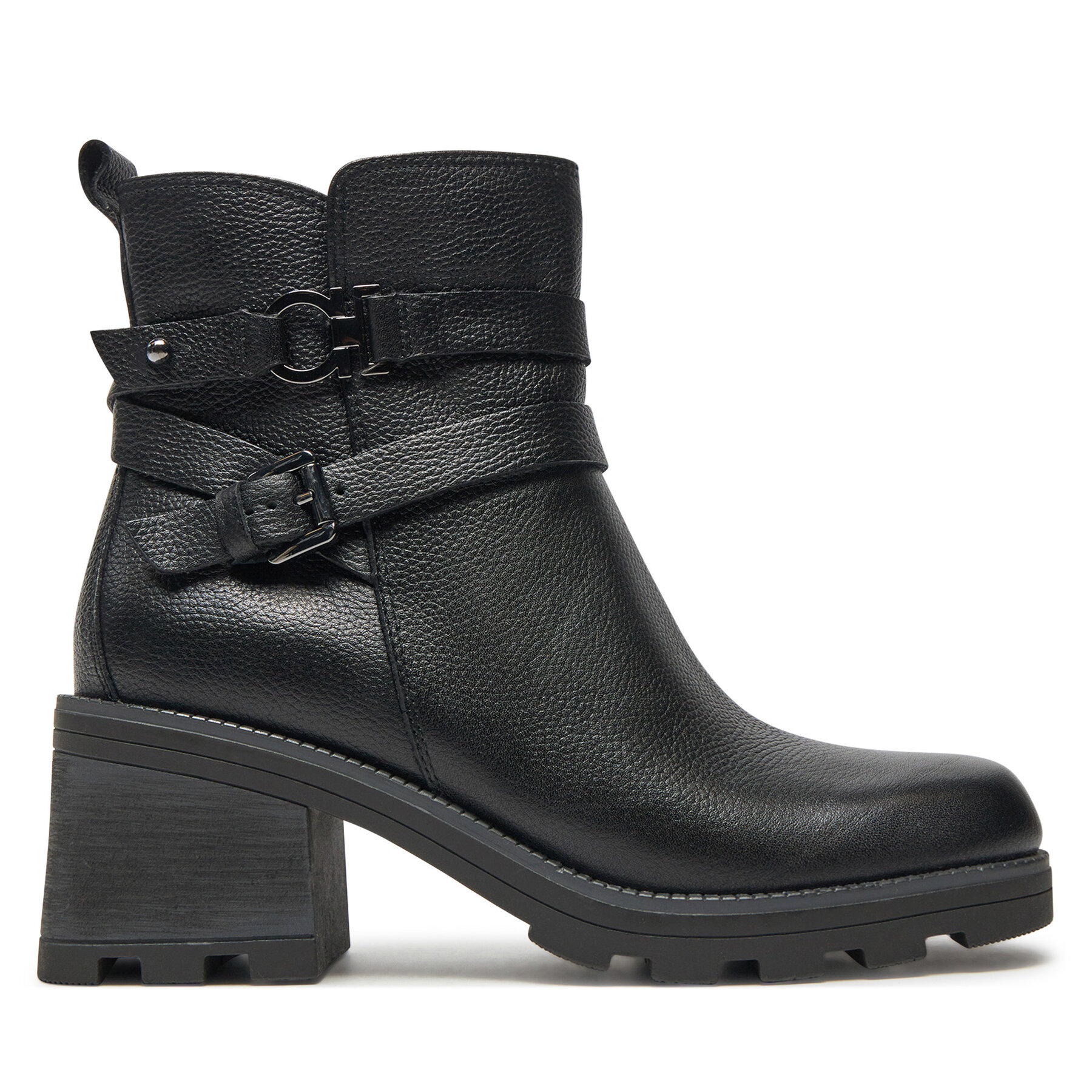 Botine Caprice 9-25417-43 Negru