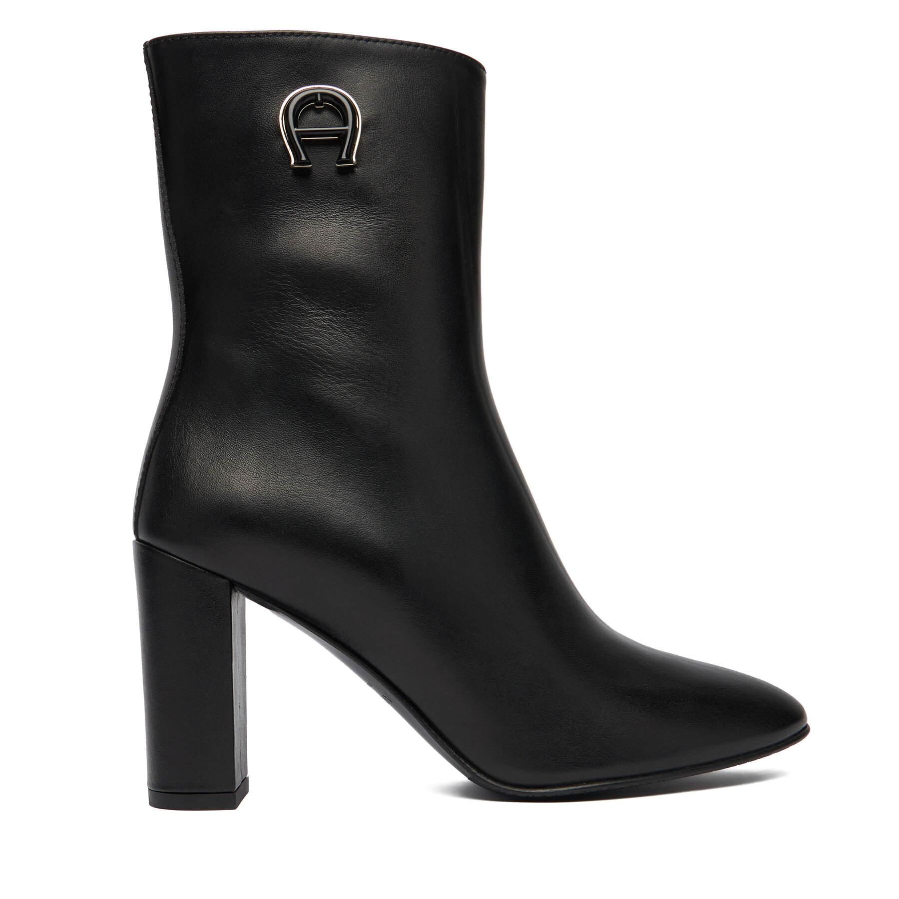 Боти Aigner 1252260 Черен
