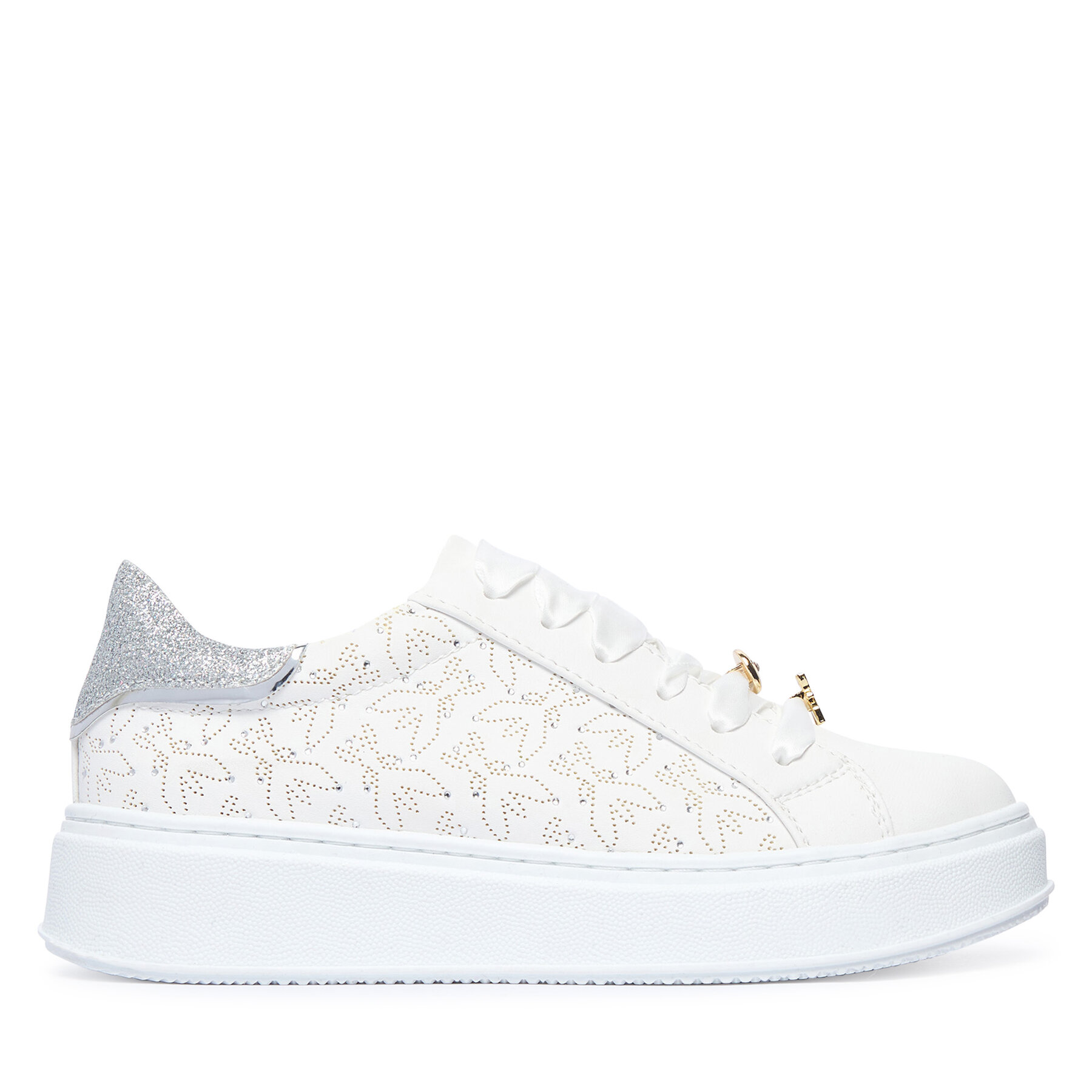Sneakers Patrizia Pepe PPK327.06 Alb