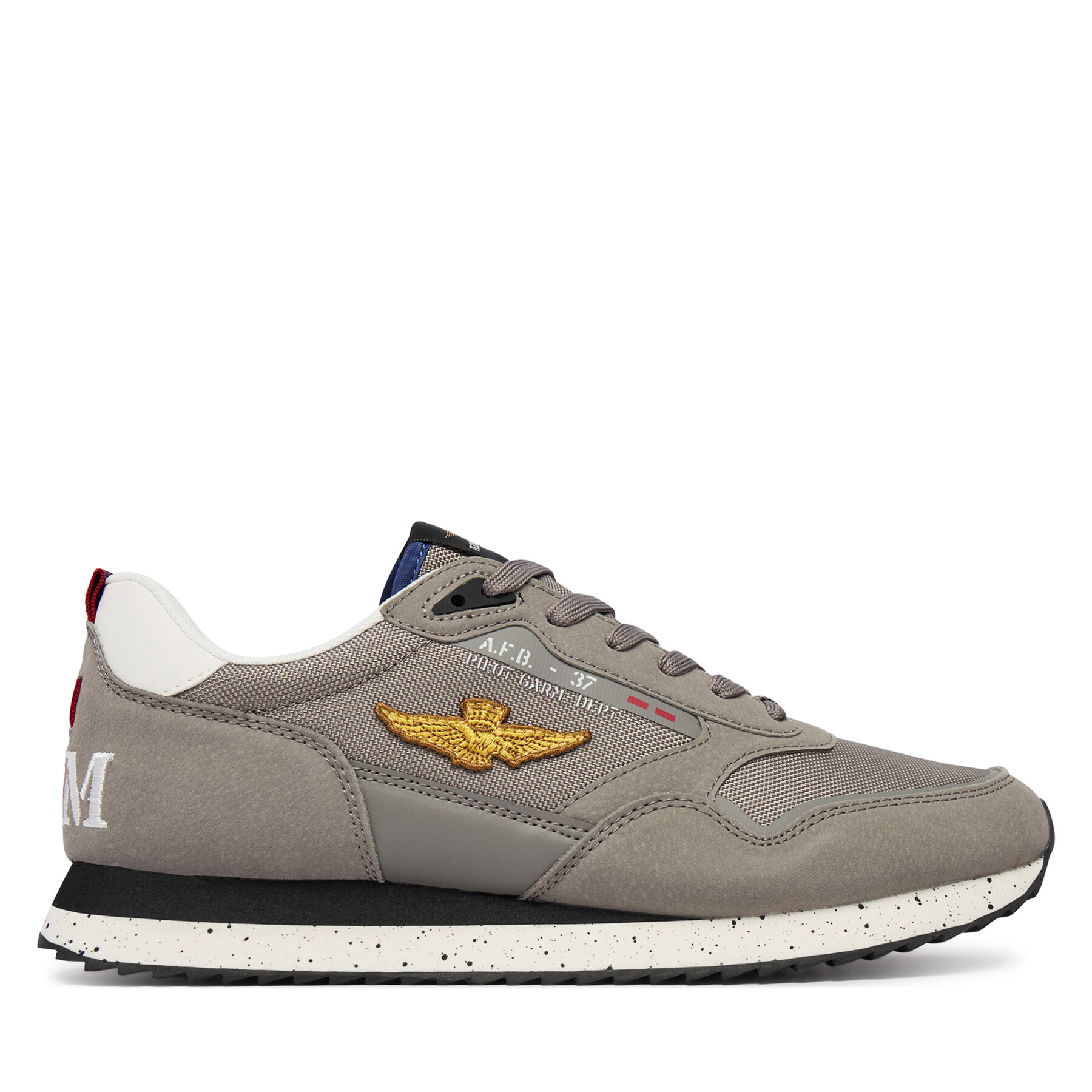 Sportcipők Aeronautica Militare 261SC0288UCT03545 Szürke