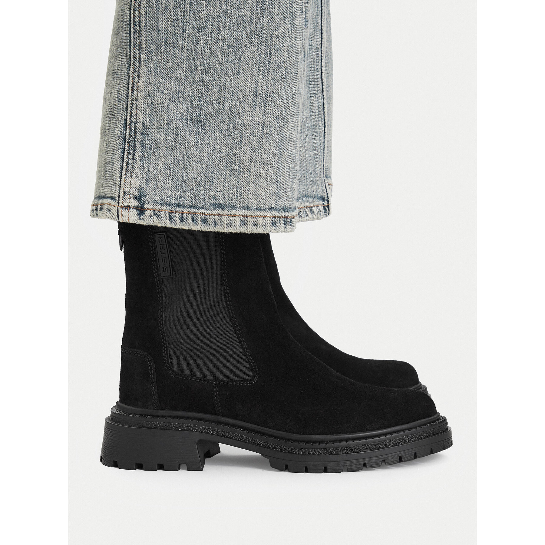 Chelsea cipele G-Star Raw CEO-WI16-BELLA-02 Crna