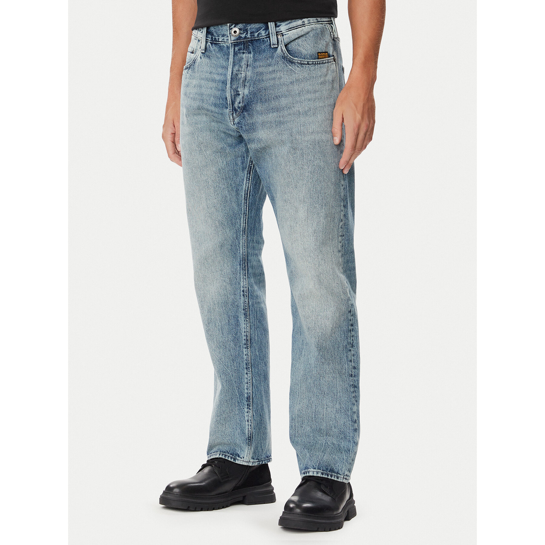 G-STAR Traperice Dakota D23691-D788 Svijetlo plava Loose Fit