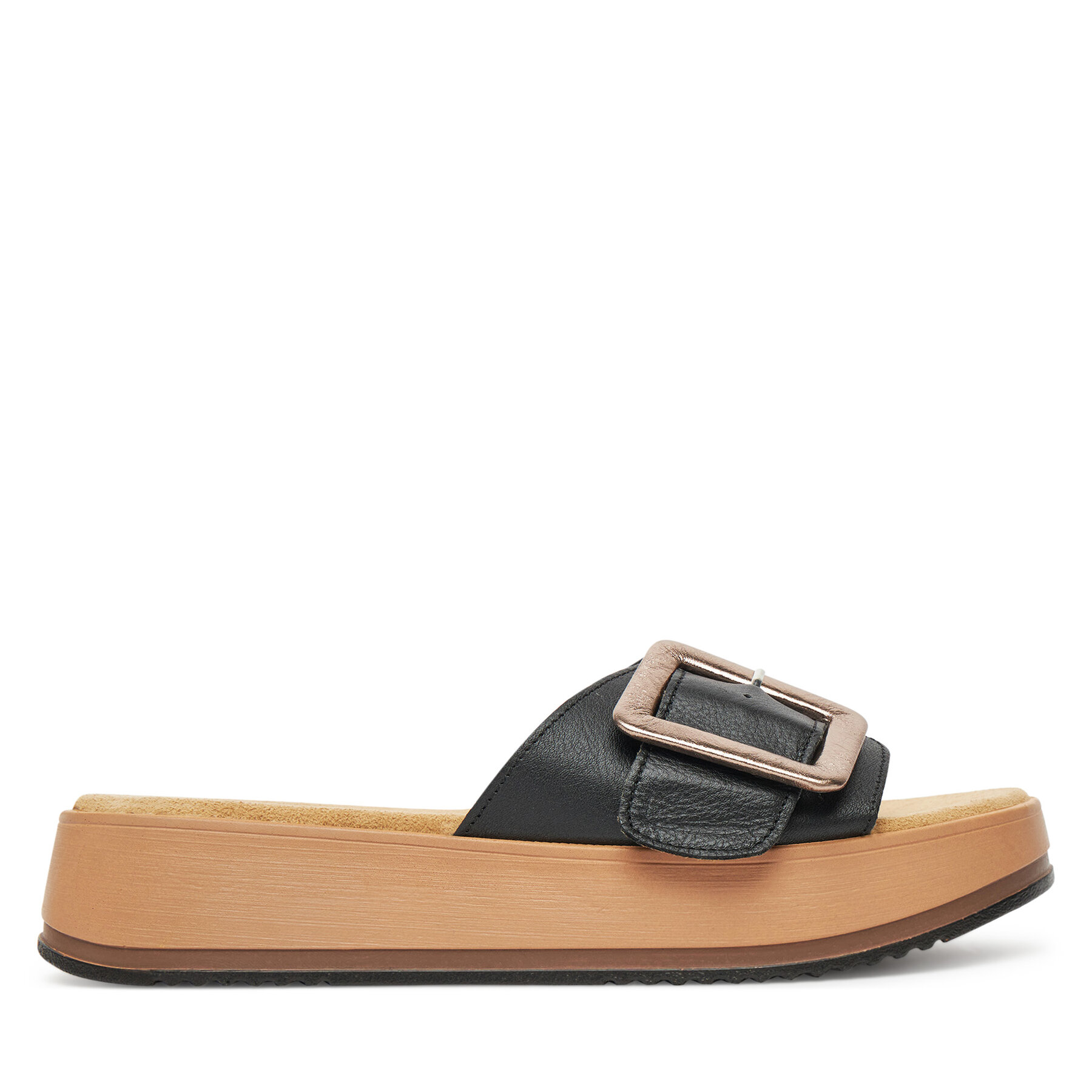 Şlapi s.Oliver 5-27203-44 Negru