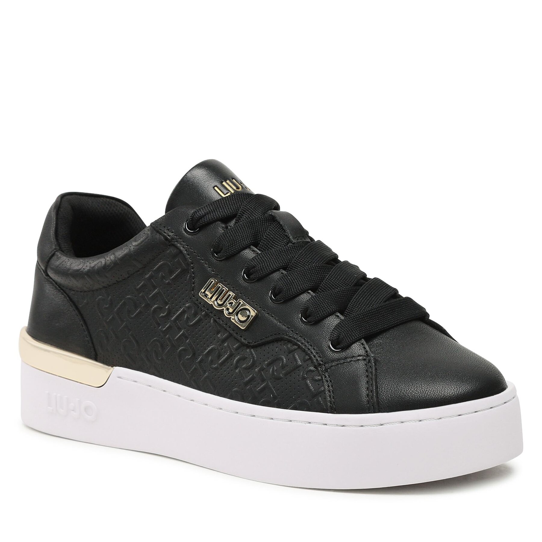 Sneakers Liu Jo Silvia 70 BA3023 PX298 Black 22222