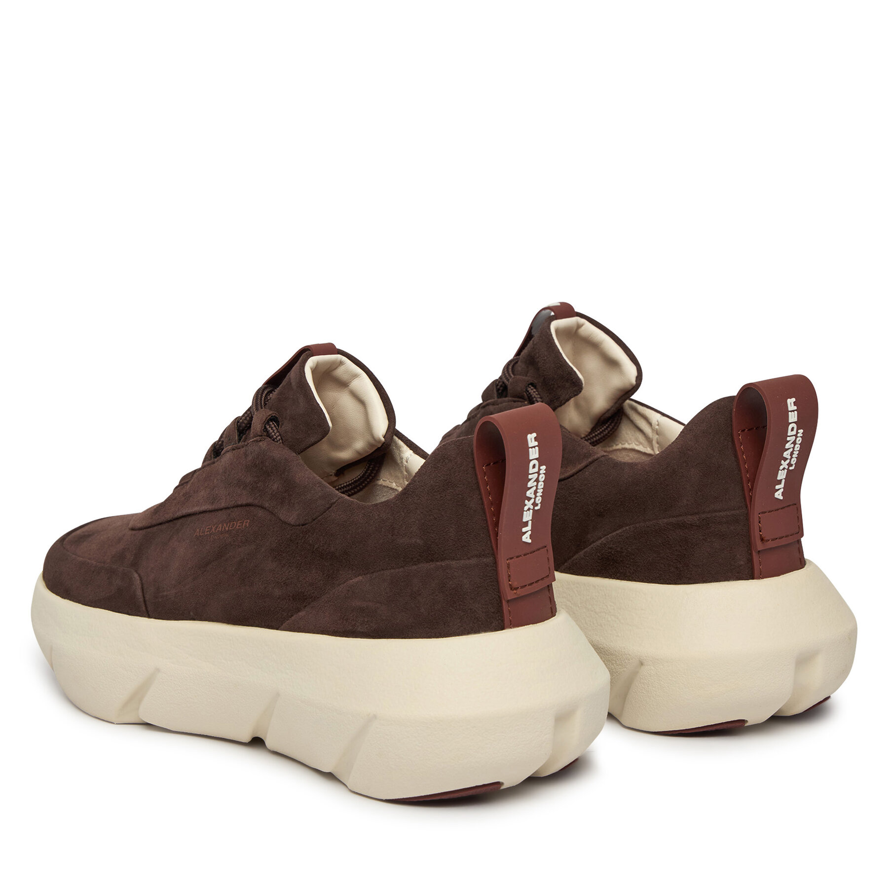 Superge Alexander Smith London ALBEEPW-9660 Temno rjava