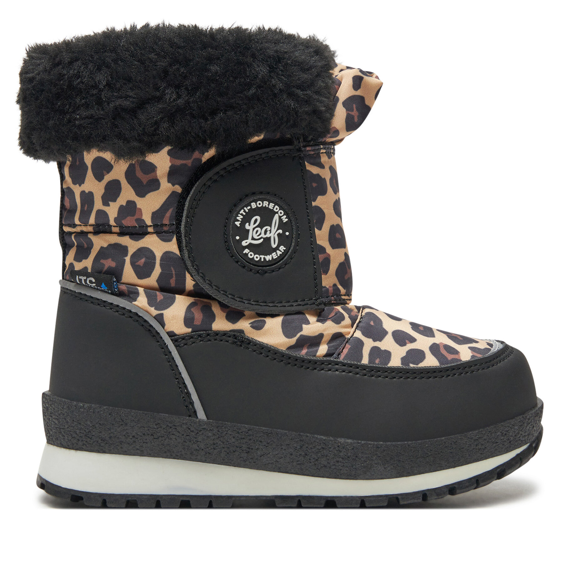 Bottes de neige Leaf Nautisk LNAUT101K Marron
