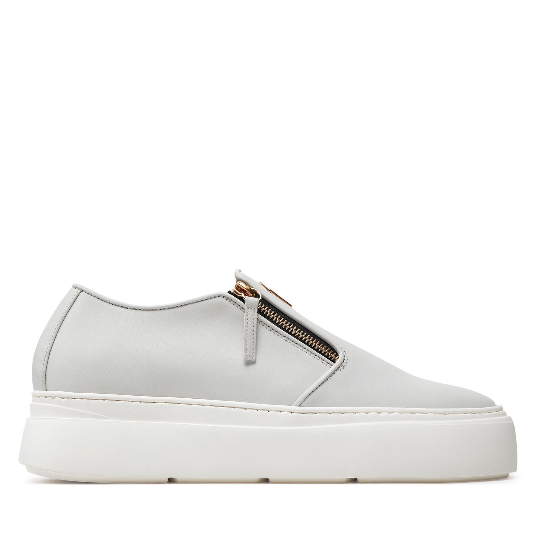 Sneakersy Giuseppe Zanotti EU40010 Sivá