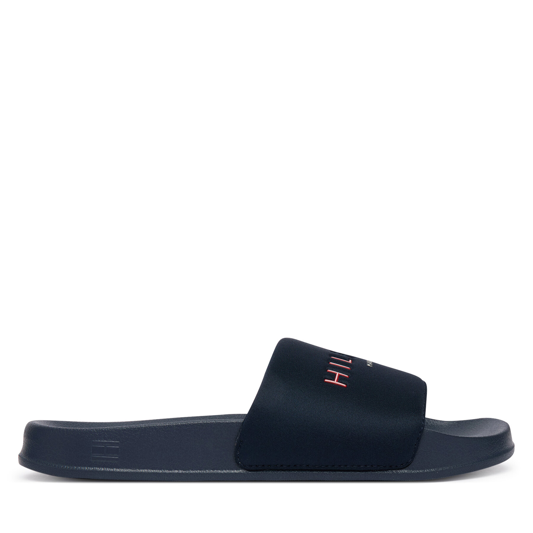 Šľapky Tommy Hilfiger Hilifger Neoprene Pool Slide FM0FM05898 Tmavomodrá