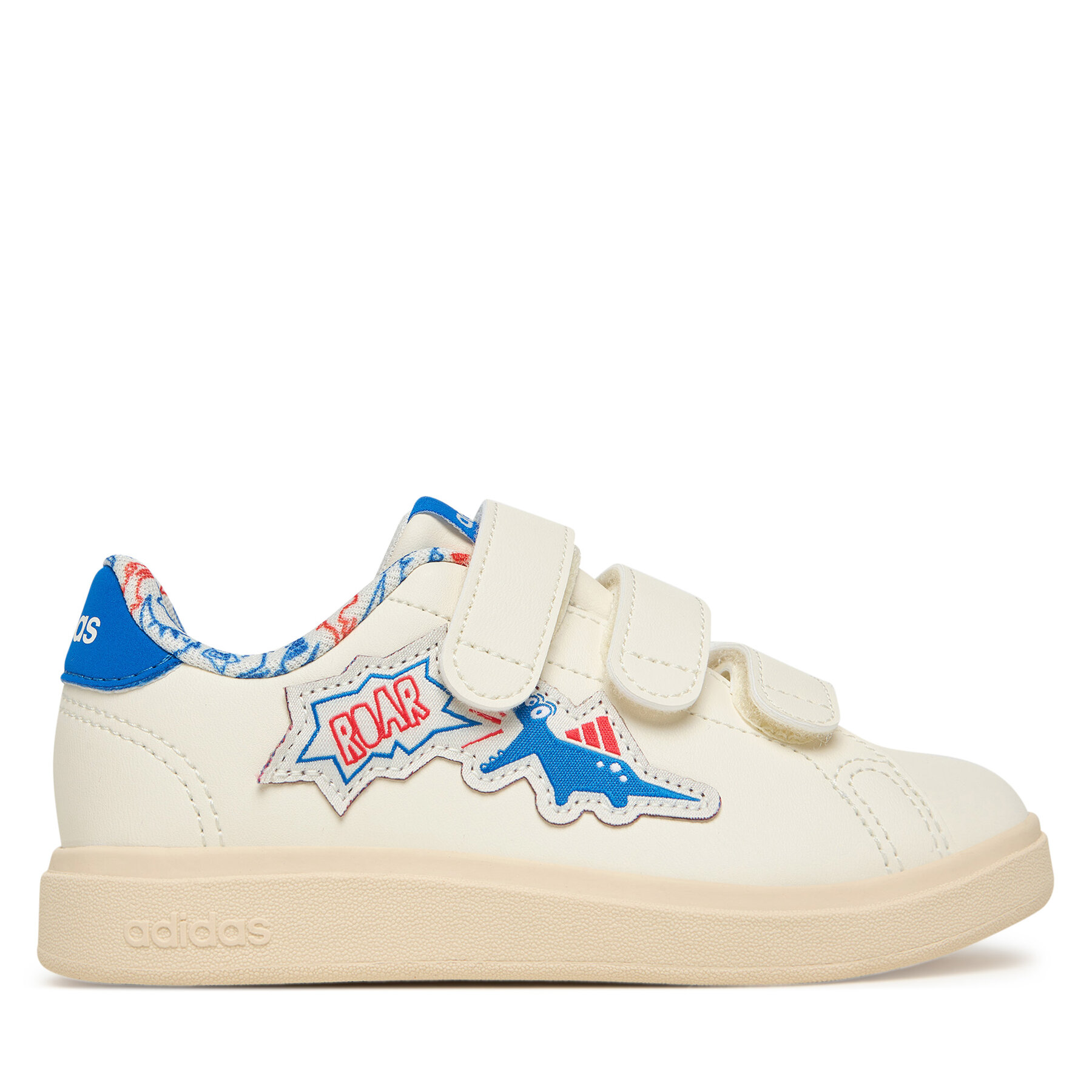 Сникърси adidas Advantage 2.0 Dino Shoes Kids JP6162 Екрю