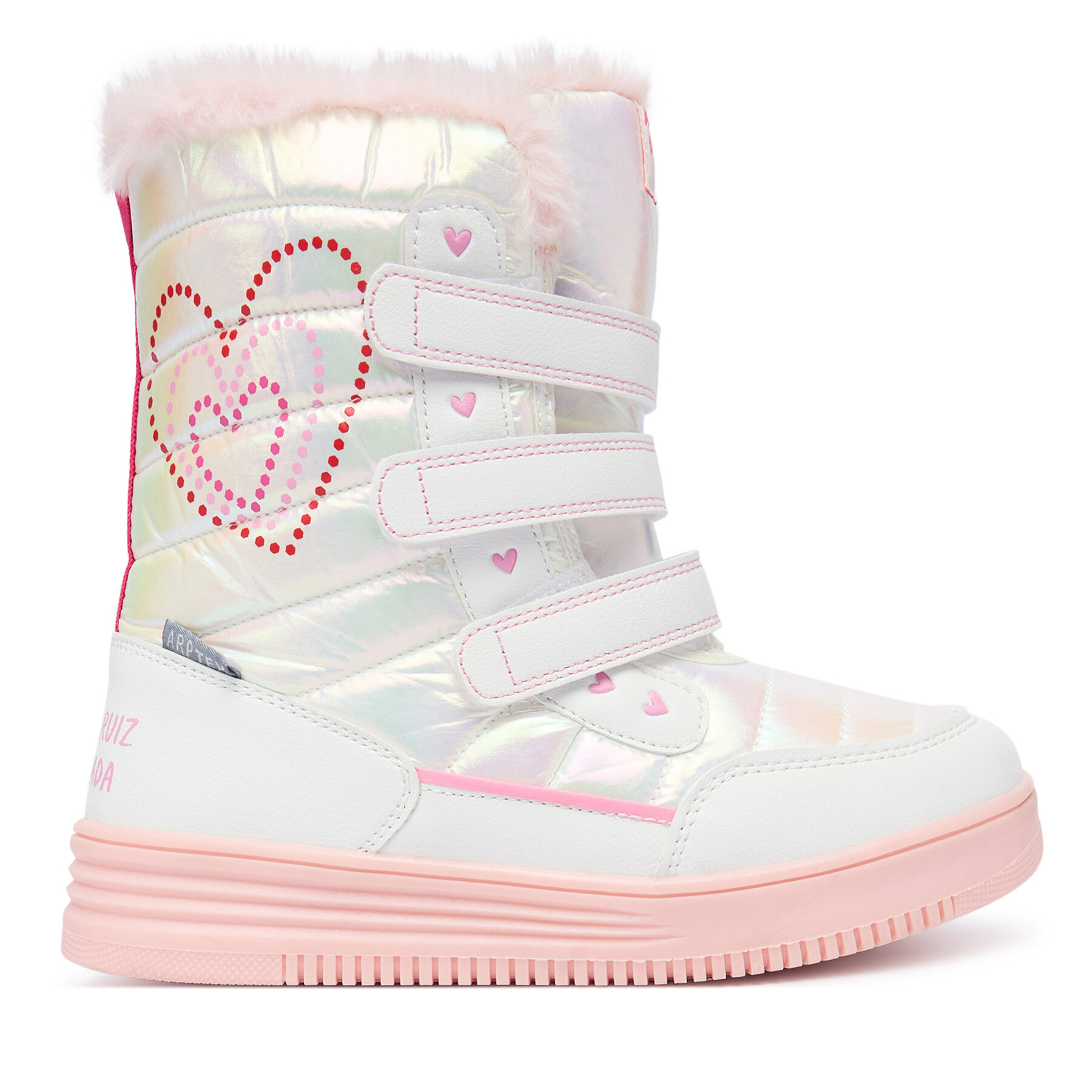 Cizme de zăpadă Agatha Ruiz de la Prada 251991 S Alb