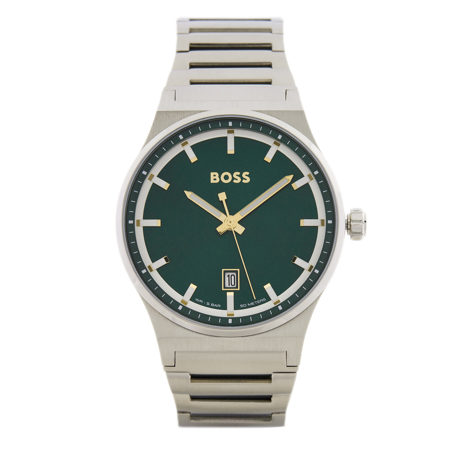 Часовник BOSS Candor 1514079 Сребрист