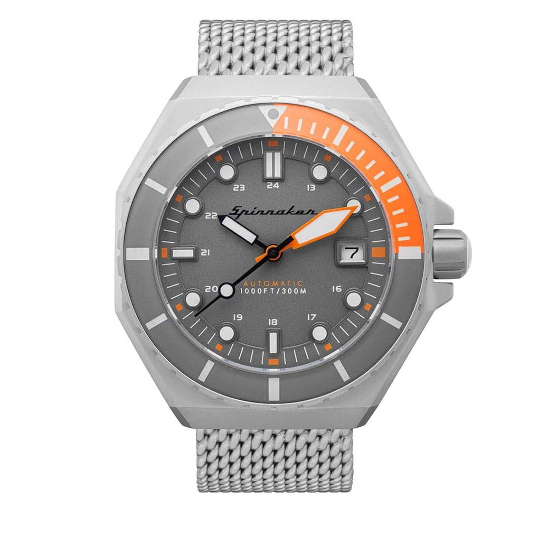

Годинник Spinnaker Dumas SP-5081-99 Silver/Grey, Срібний