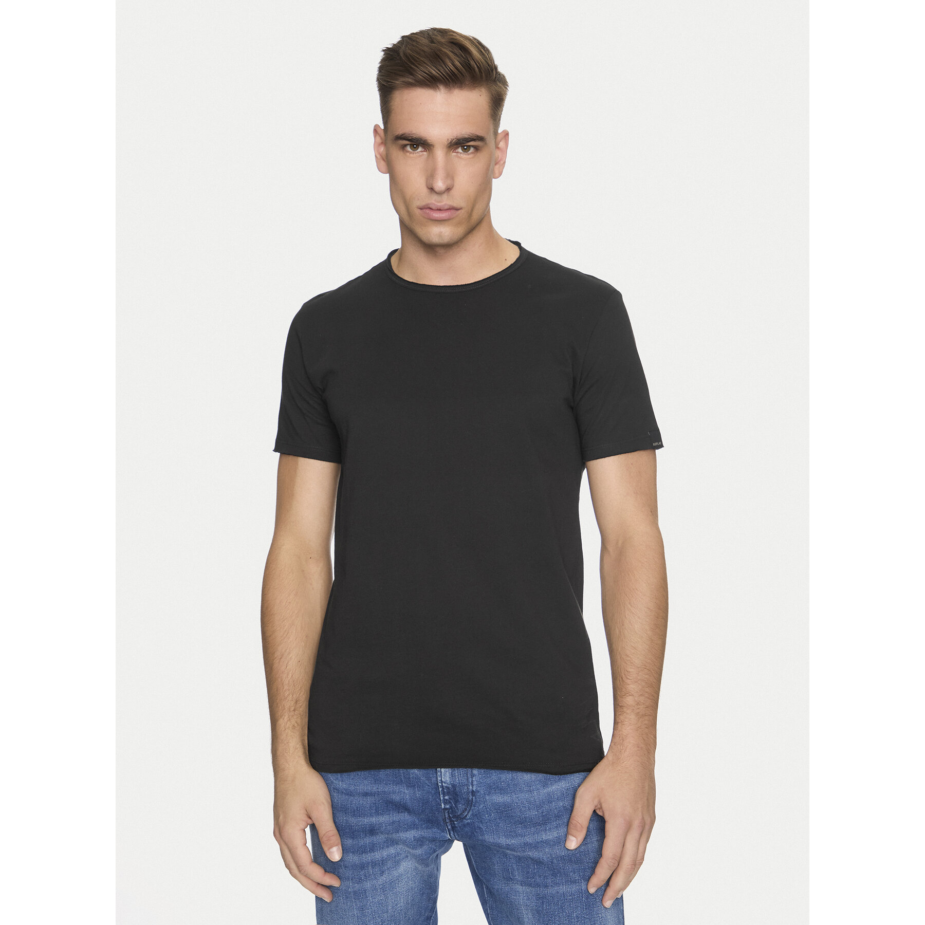 Replay T-shirt M3590A.000.2660 Nero Regular Fit