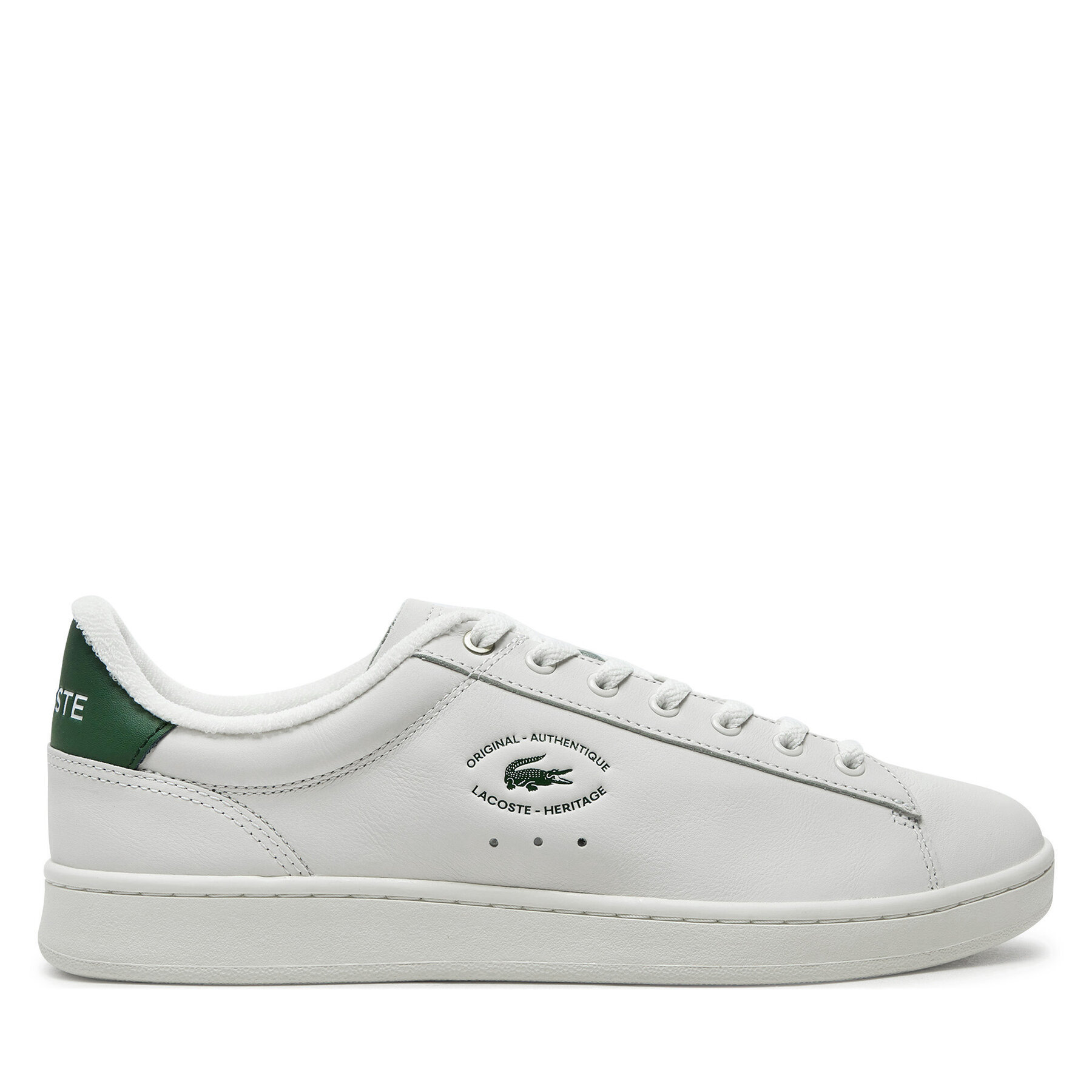 Î‘Î¸Î»Î·Ï„Î¹ÎºÎ¬ Lacoste 748SMA0012 Î›ÎµÏ…ÎºÏŒ