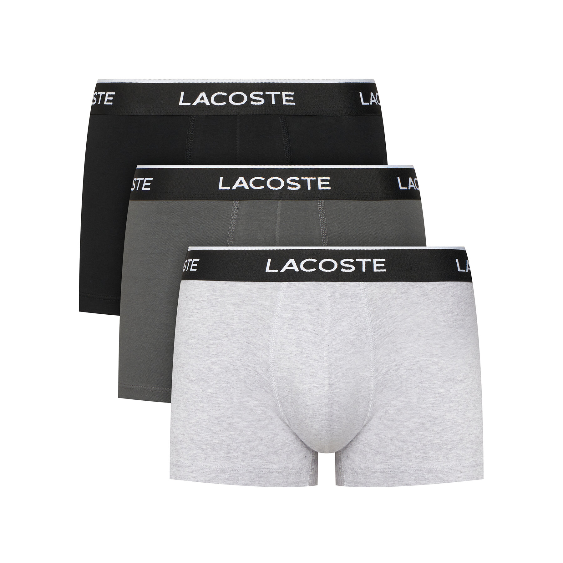 Lacoste Boxershorts-Set 5H1300 Grau