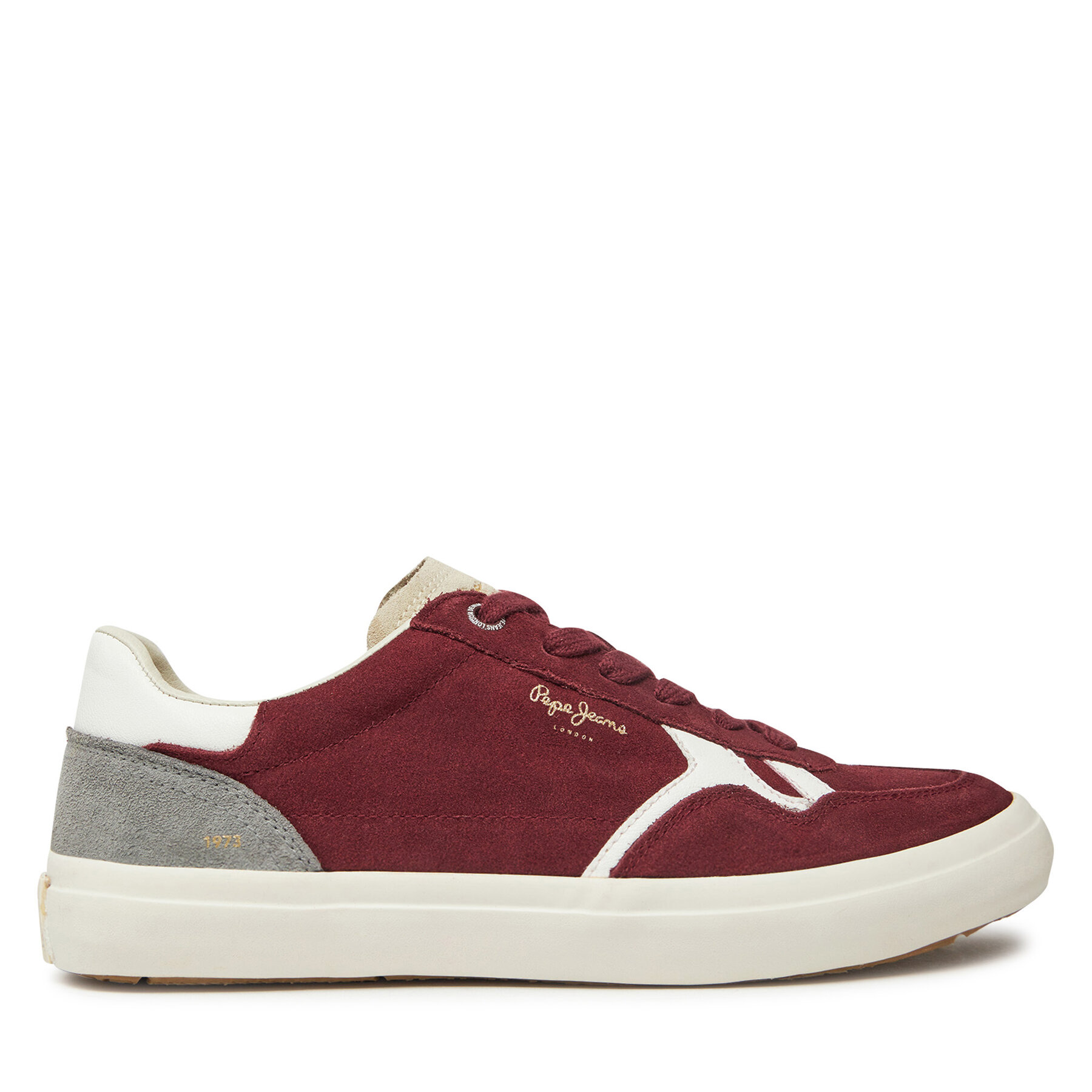 Sneakers Pepe Jeans PMS31058 Vișiniu