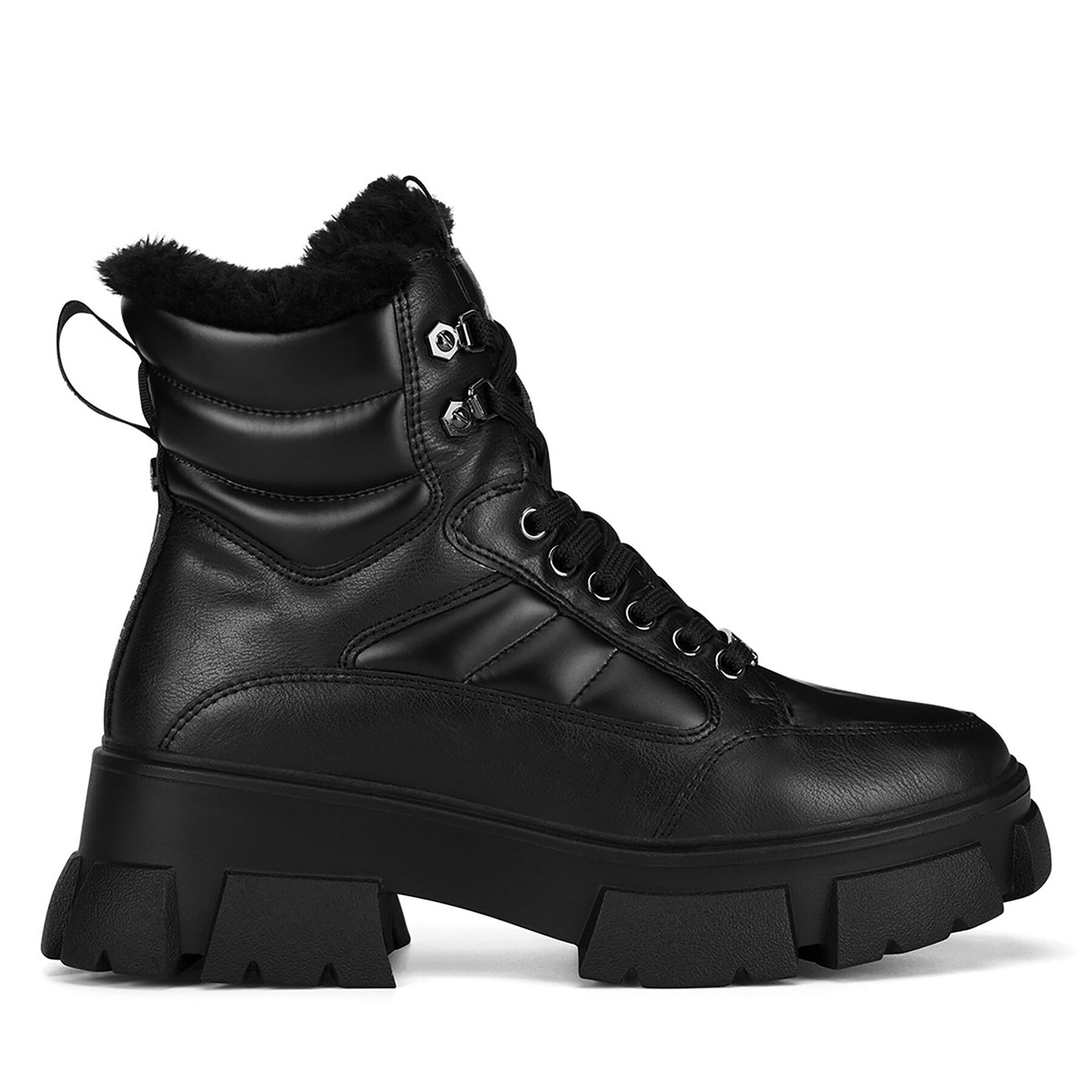 Bakancs Beverly Hills Polo Club WYL4020-1 Fekete