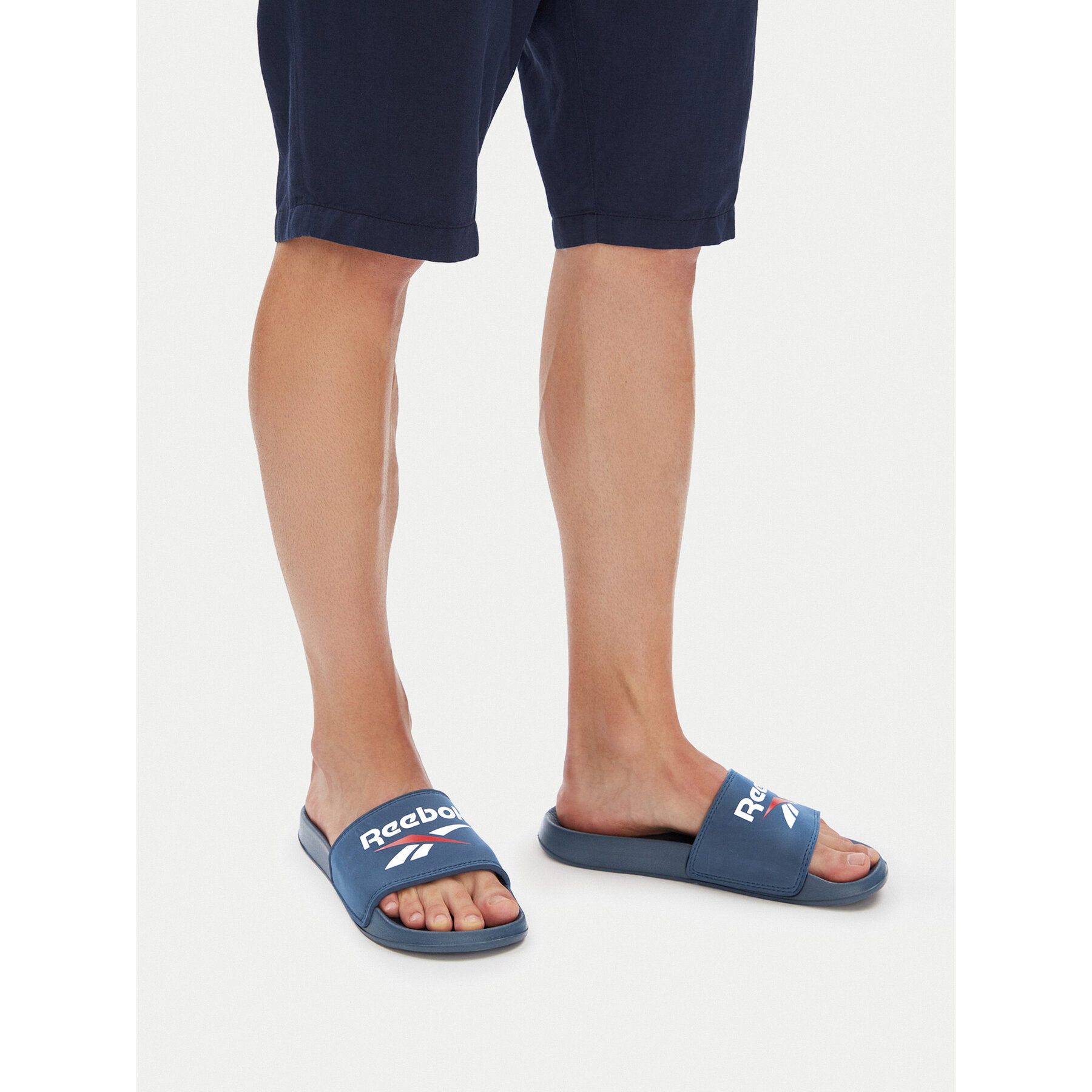 Šľapky Reebok CEO-SS25-3C069-2 Tmavomodrá