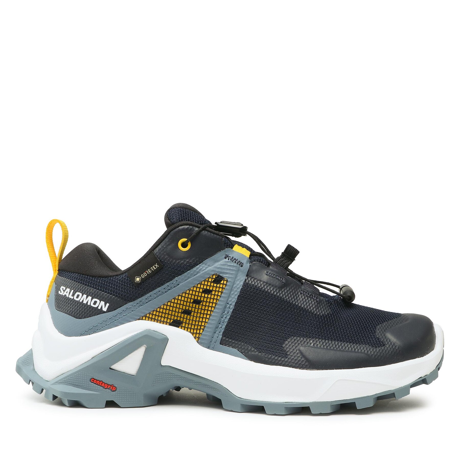  Bakancs Salomon X Raise GORE-TEX L47071300 Sötétkék akciós termékkép 1