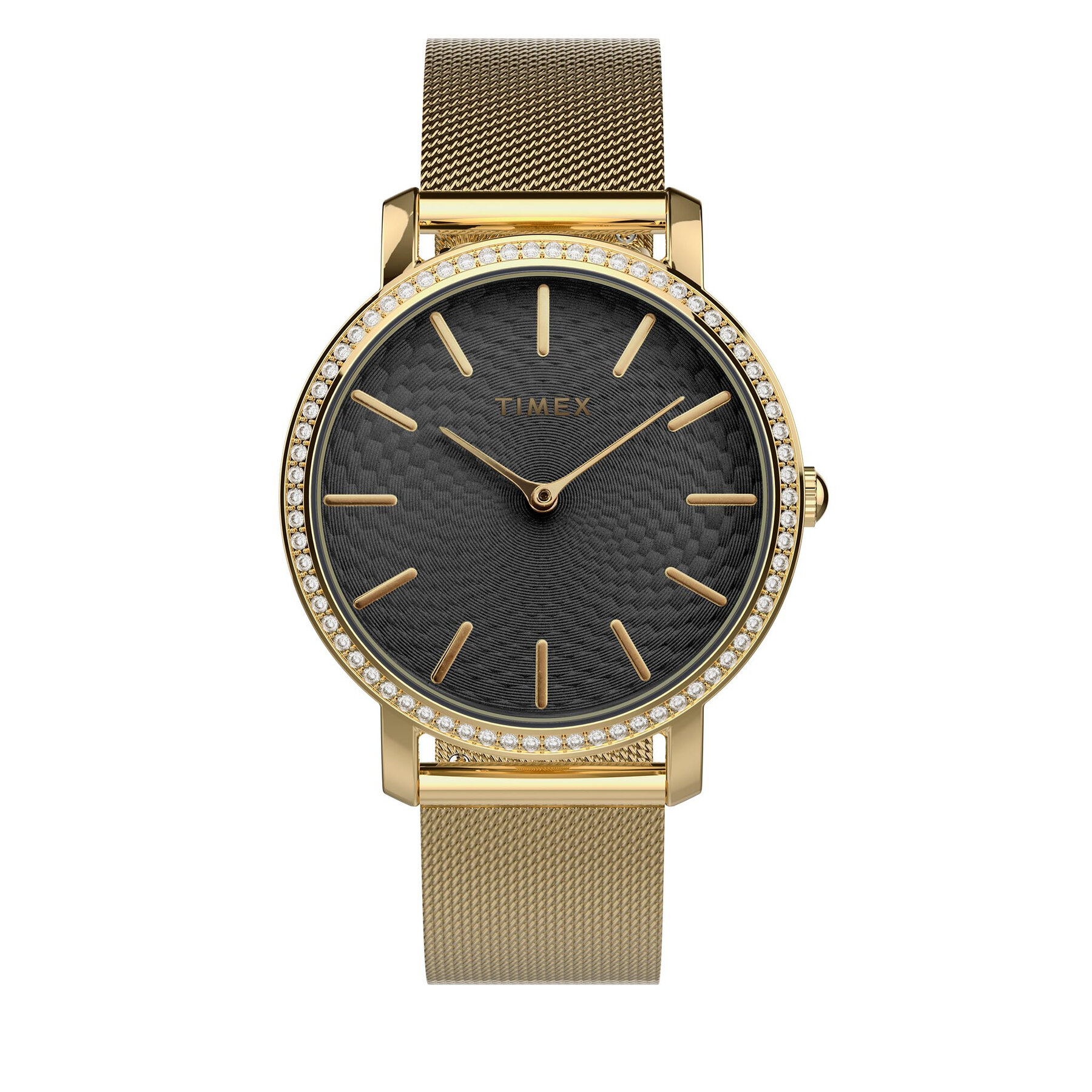 Ročna ura Timex City TW2V52300 Gold/Gold