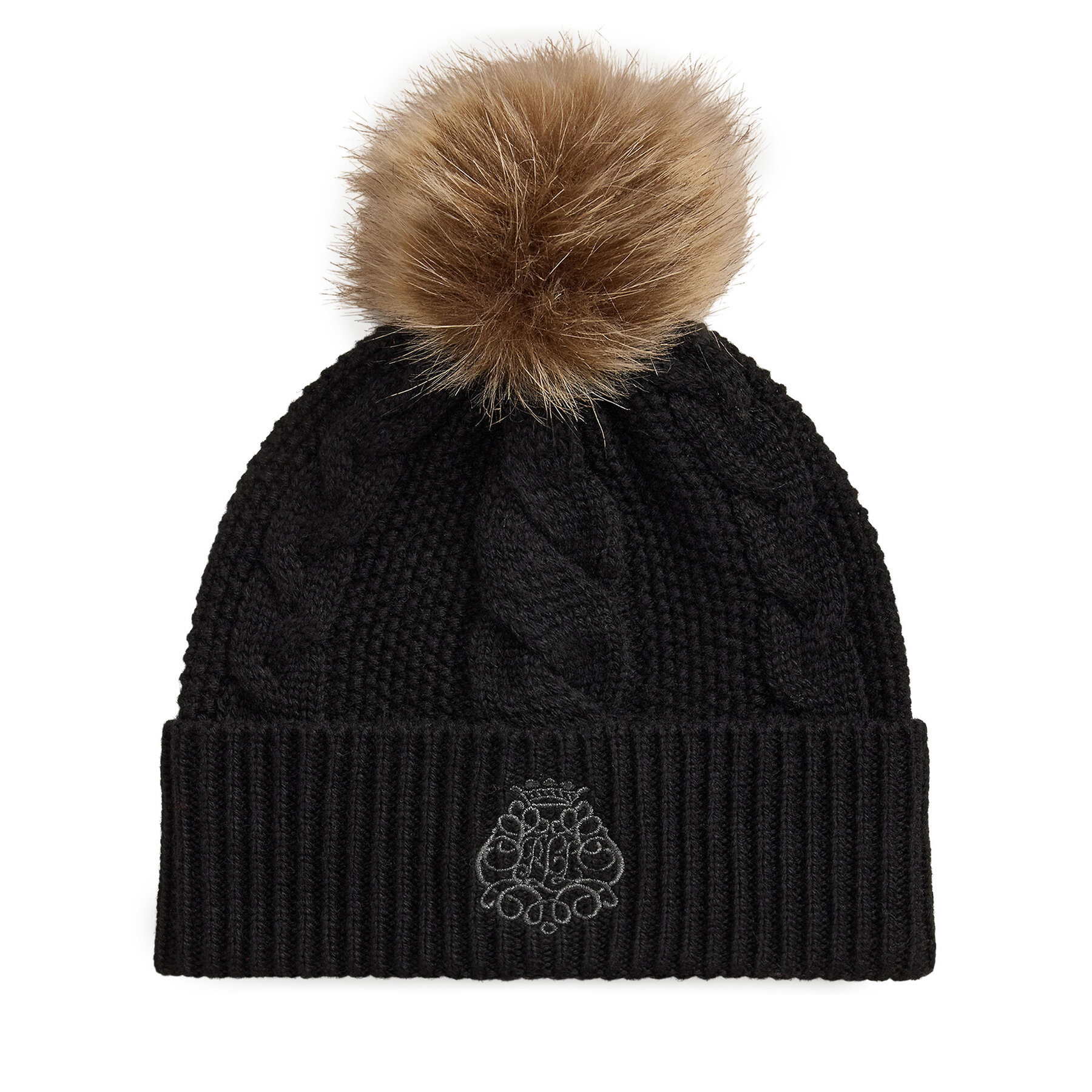Kepurė LAUREN RALPH LAUREN 454P23502004 Juoda