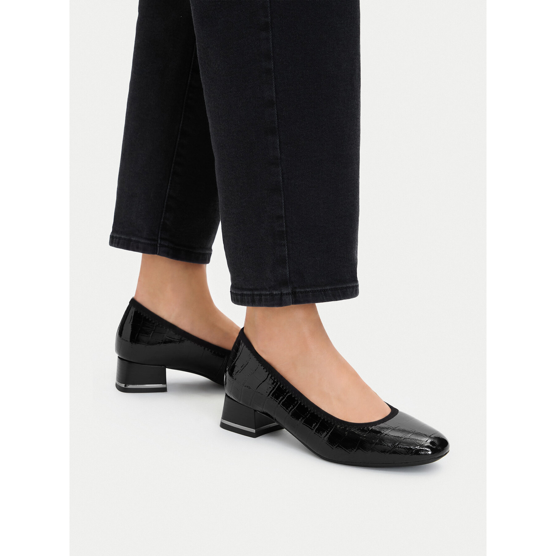 Pantofi pumps Go Soft CEO-24F619-15 Negru