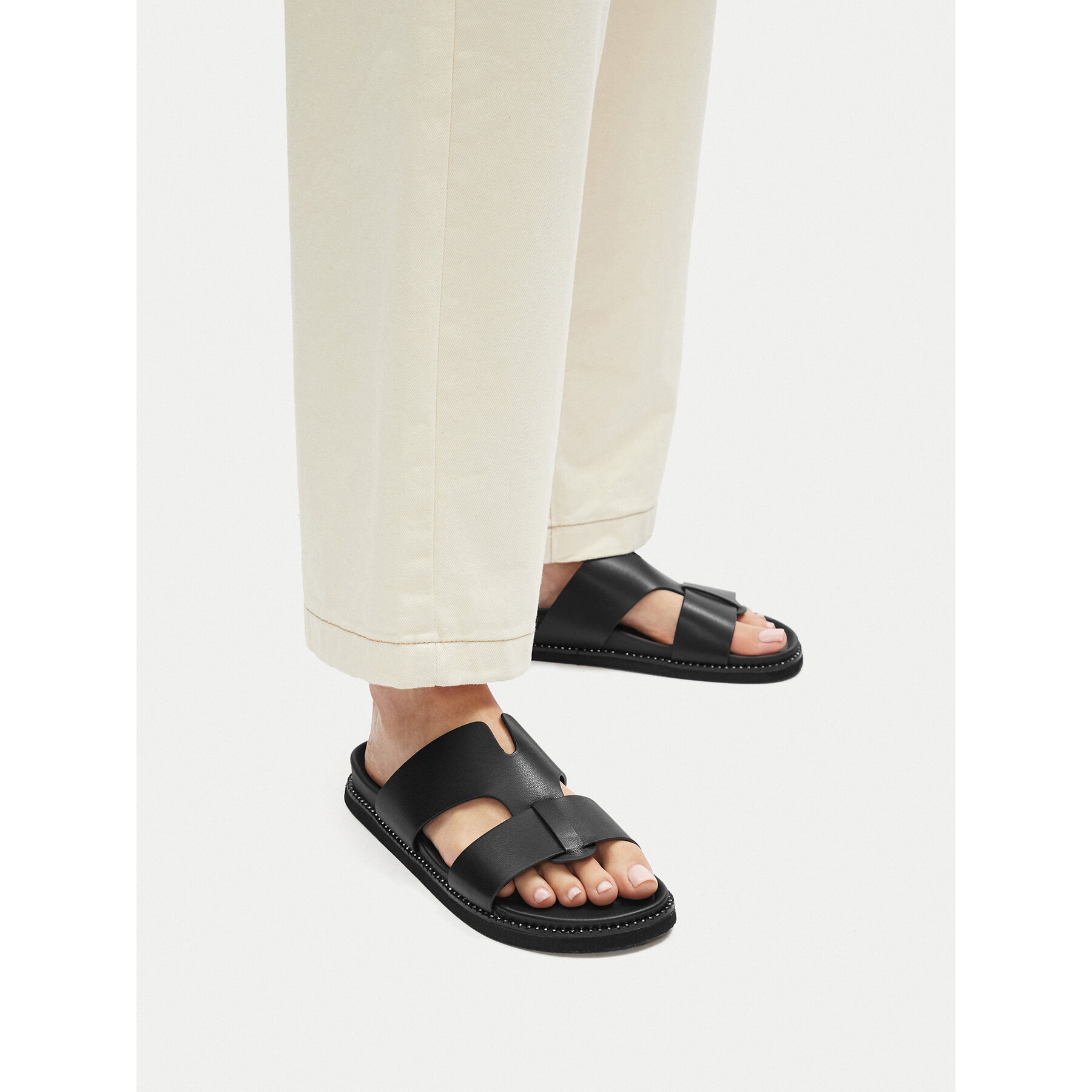Şlapi JENNY CT0810-7 Negru