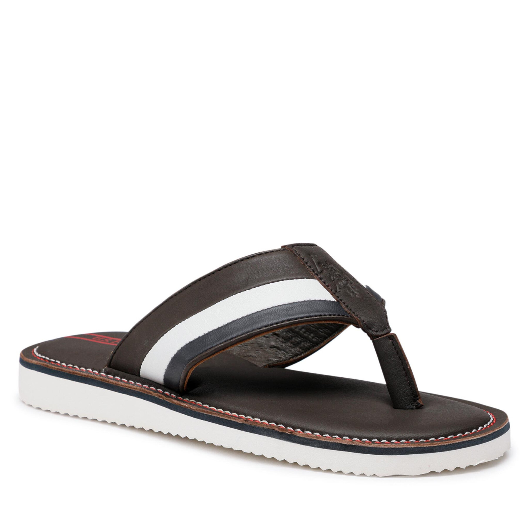 Flip flop U.S. Polo Assn. Mylo001 MYLO001M/2L1 DBR-DBL03 Assn. imagine noua
