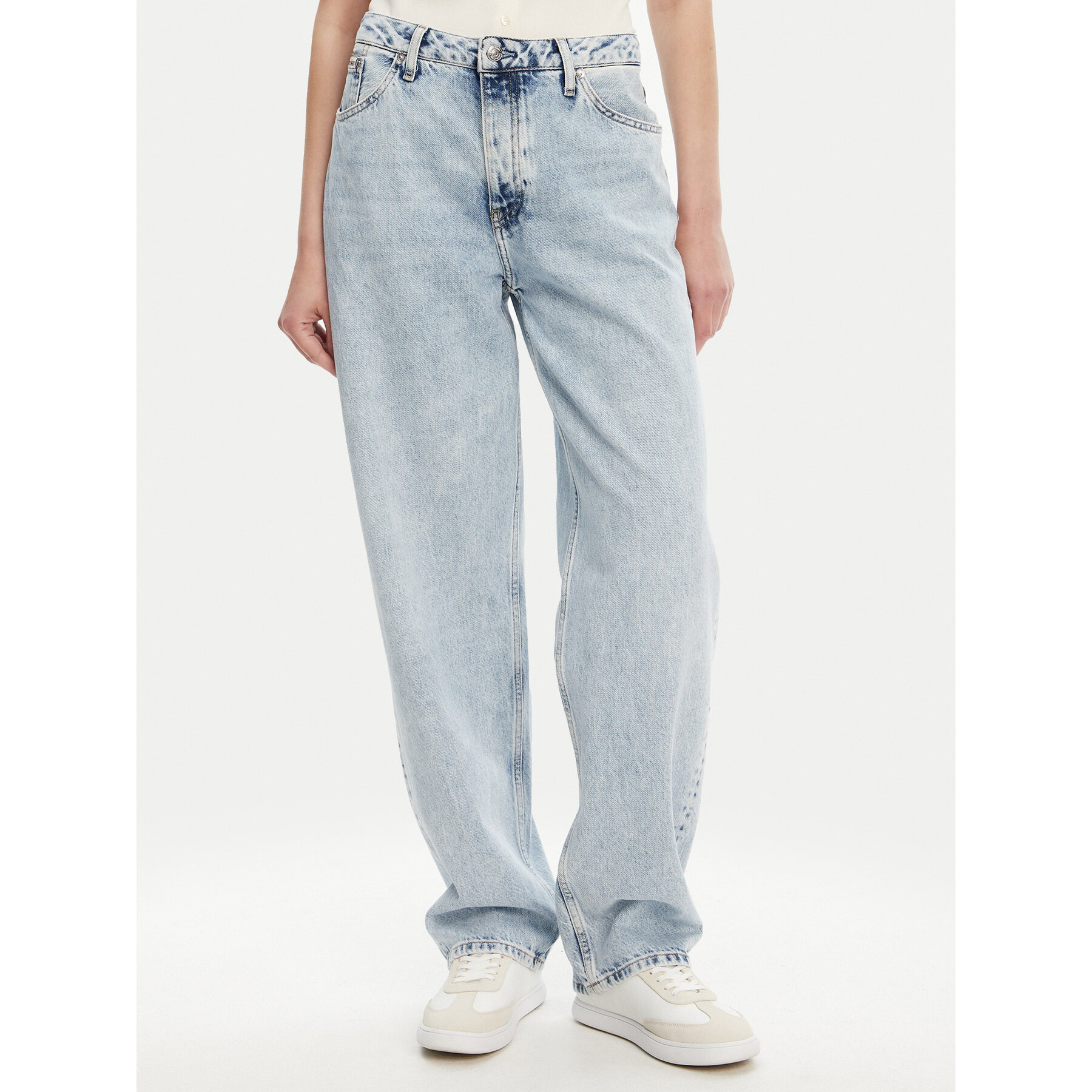 Calvin Klein Jeans Jeans 90's J20J225504 Blau Loose Fit