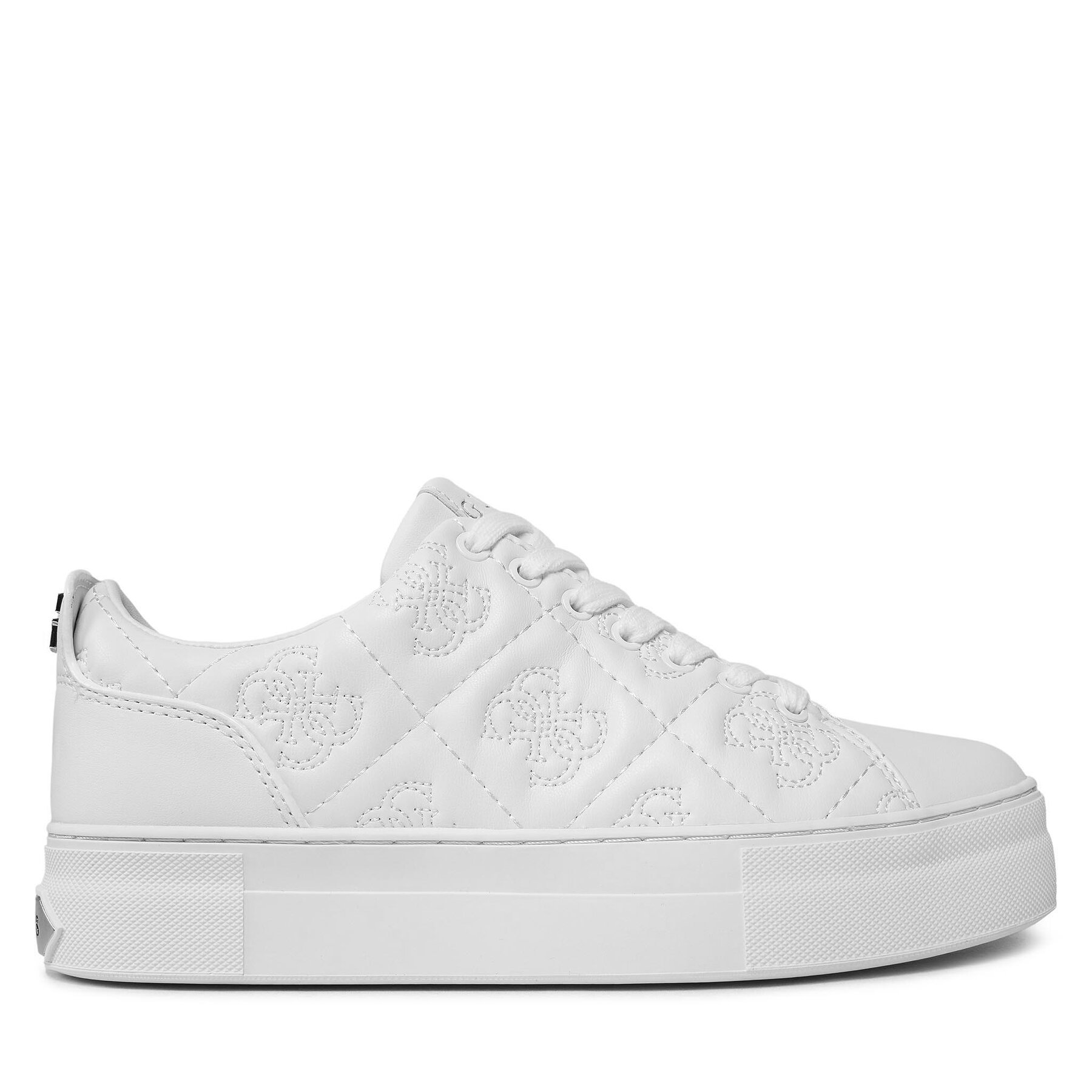 Sneakers Guess Gianele4 FLPGN4 FAL12 Blanc