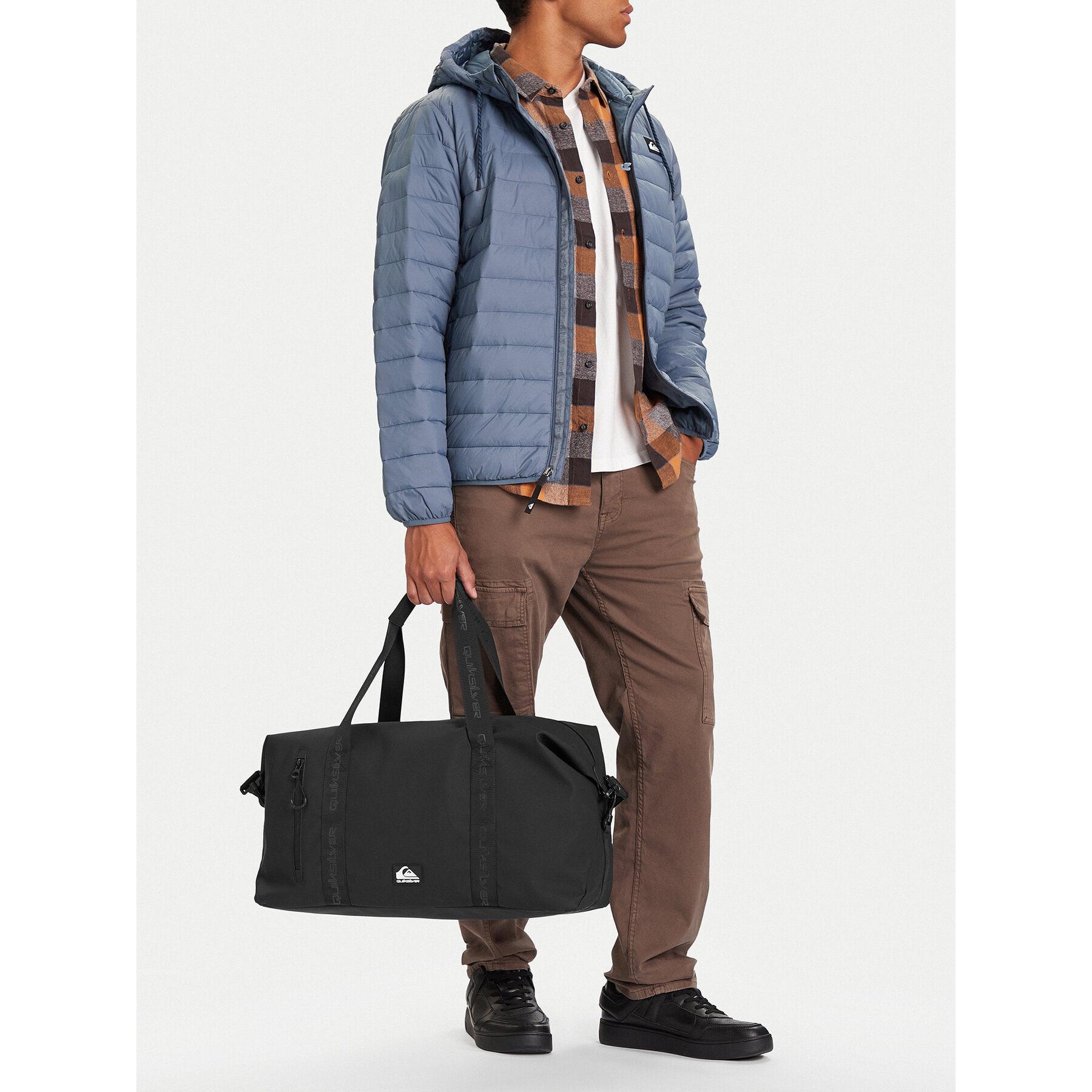 Geantă de weekend Quiksilver C-QUIC-KL-004-08 Negru