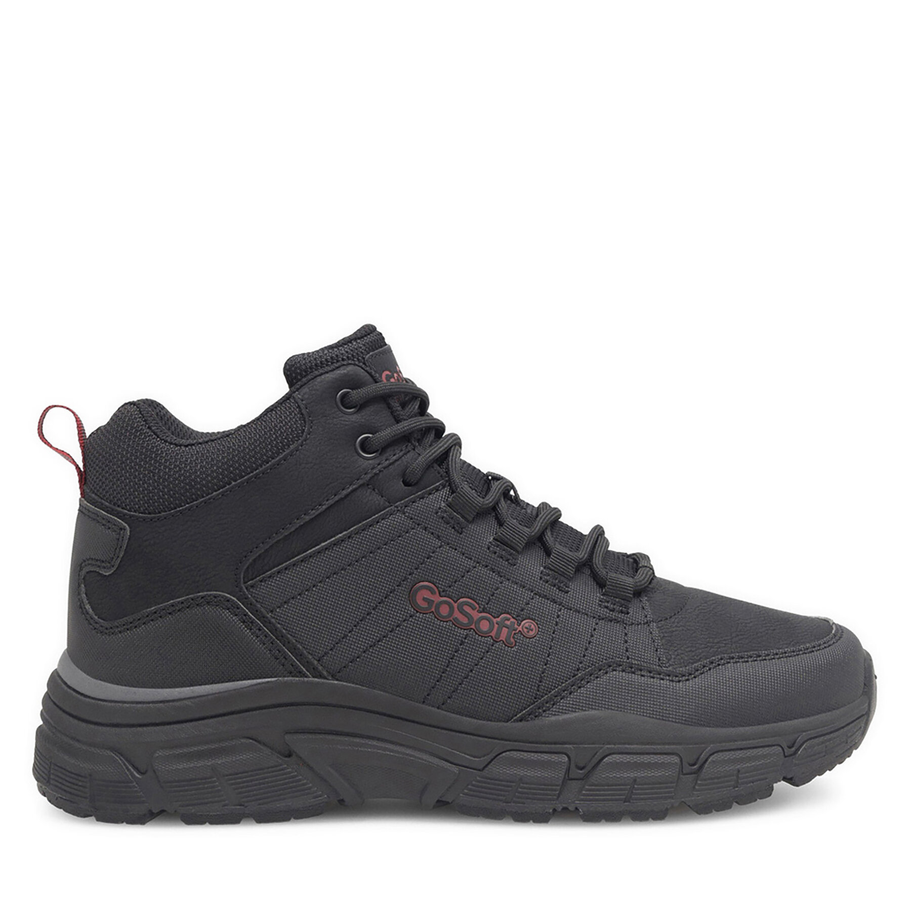 Botines planos Go Soft GF21R092A-3 Negro