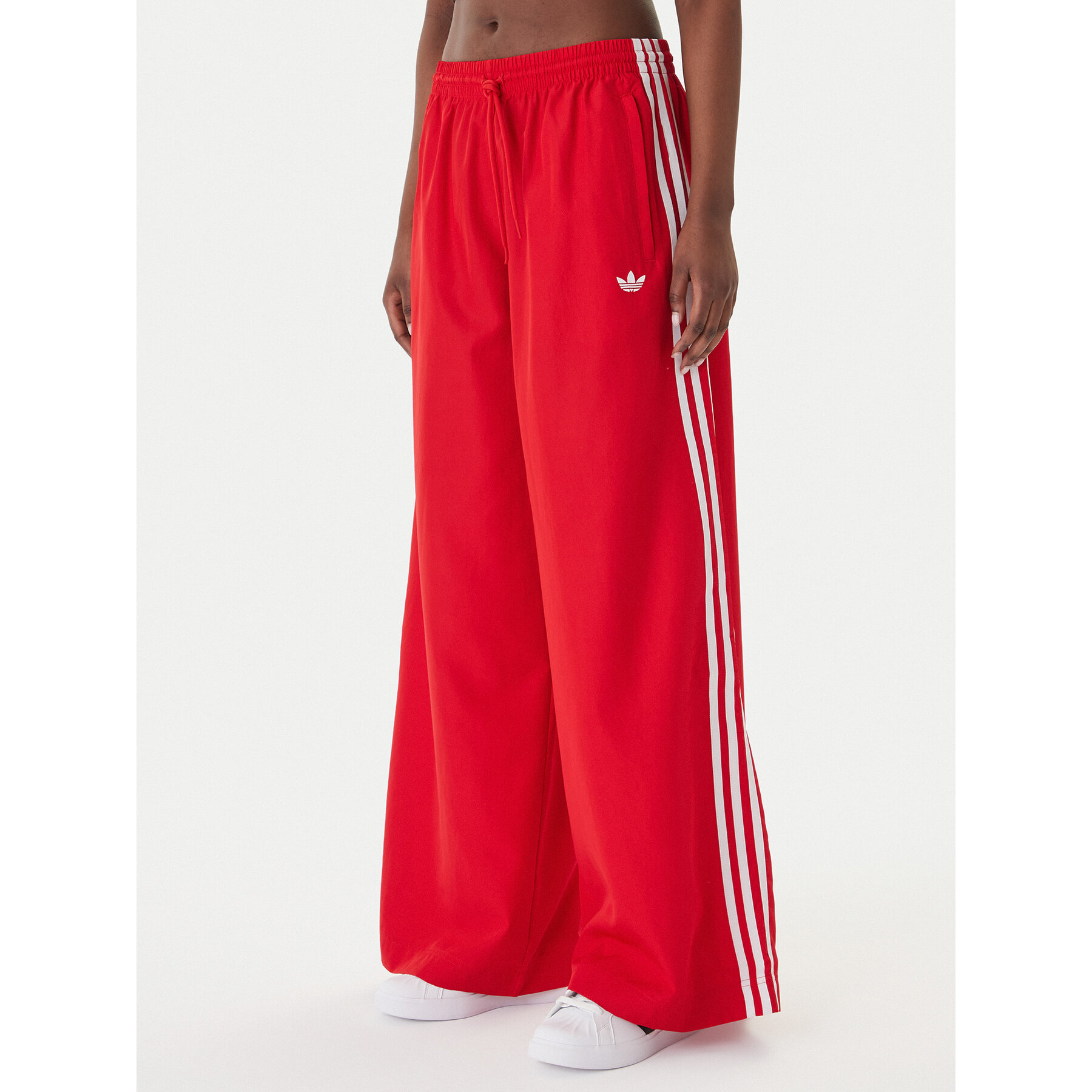 adidas Jogginghose Firebird Adilenium KD6299 Rot Regular Fit