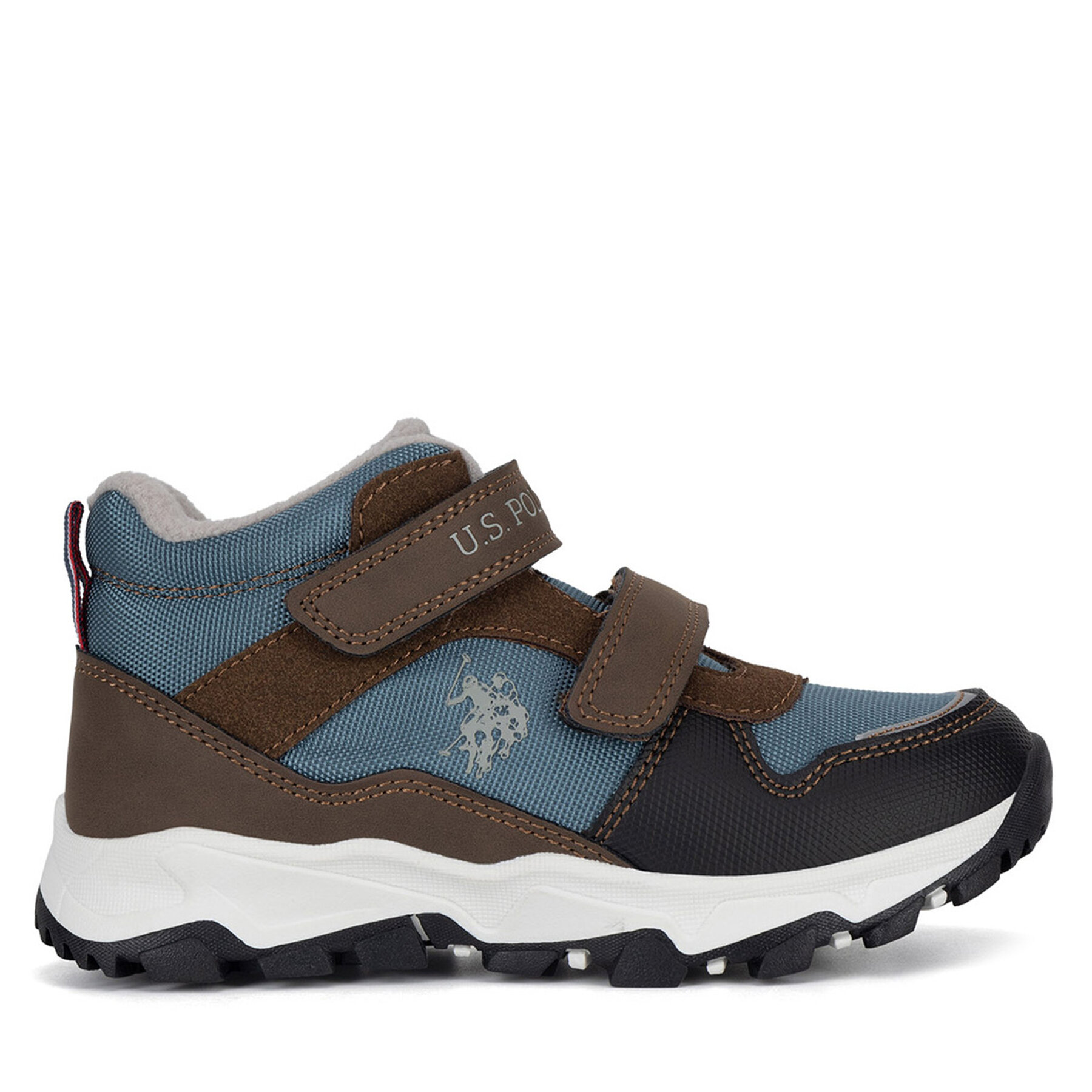 Šnurovacia obuv U.S. Polo Assn. DANIEL001K/DTY1 Hnedá