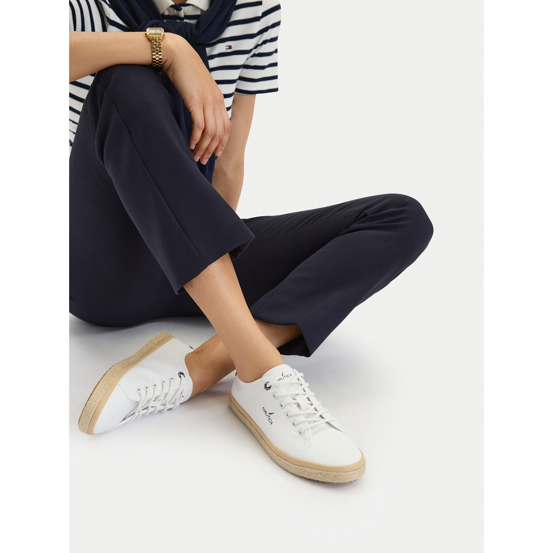 Espadrilles Nautica CEO-85659 Balts