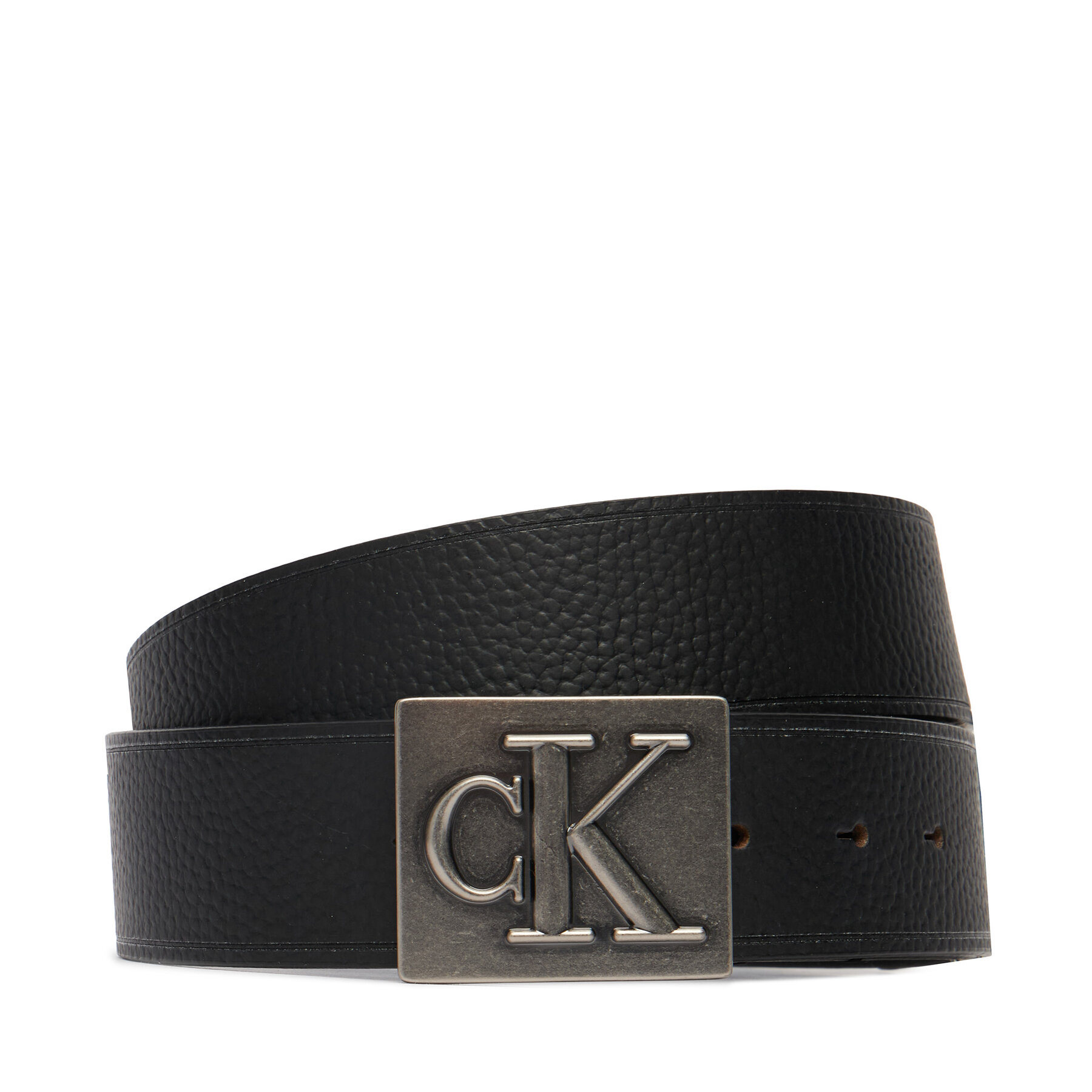 Pánsky opasok Calvin Klein LV04D7111G Čierna