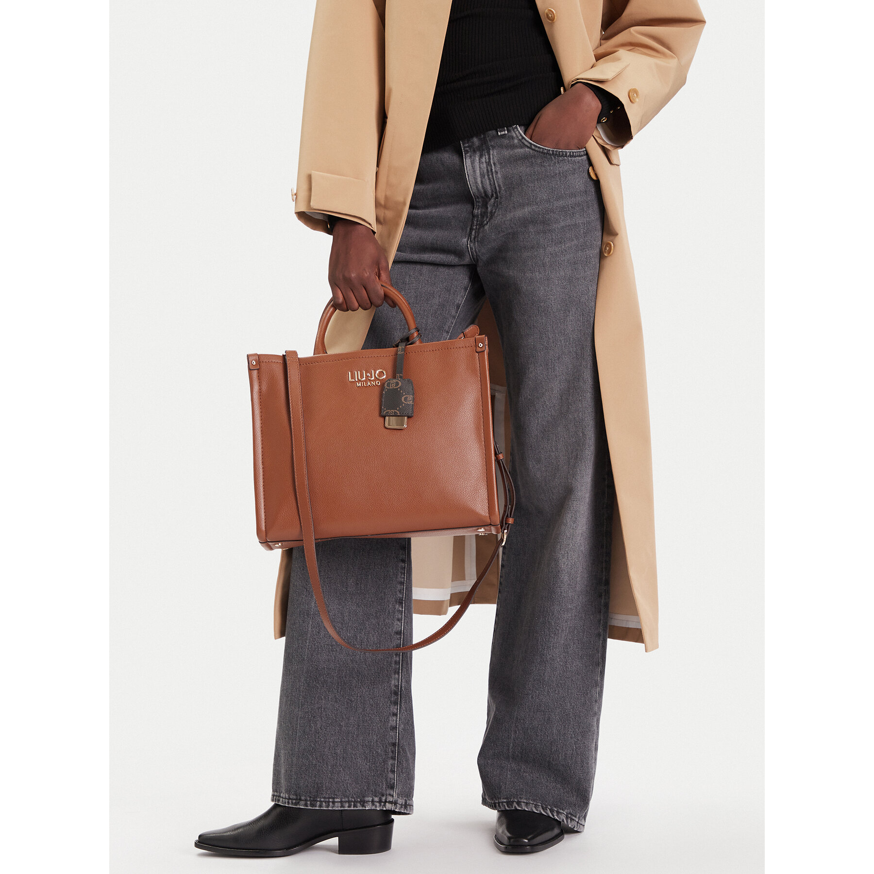 Borsetta Liu Jo AF5206 E0058 Marrone